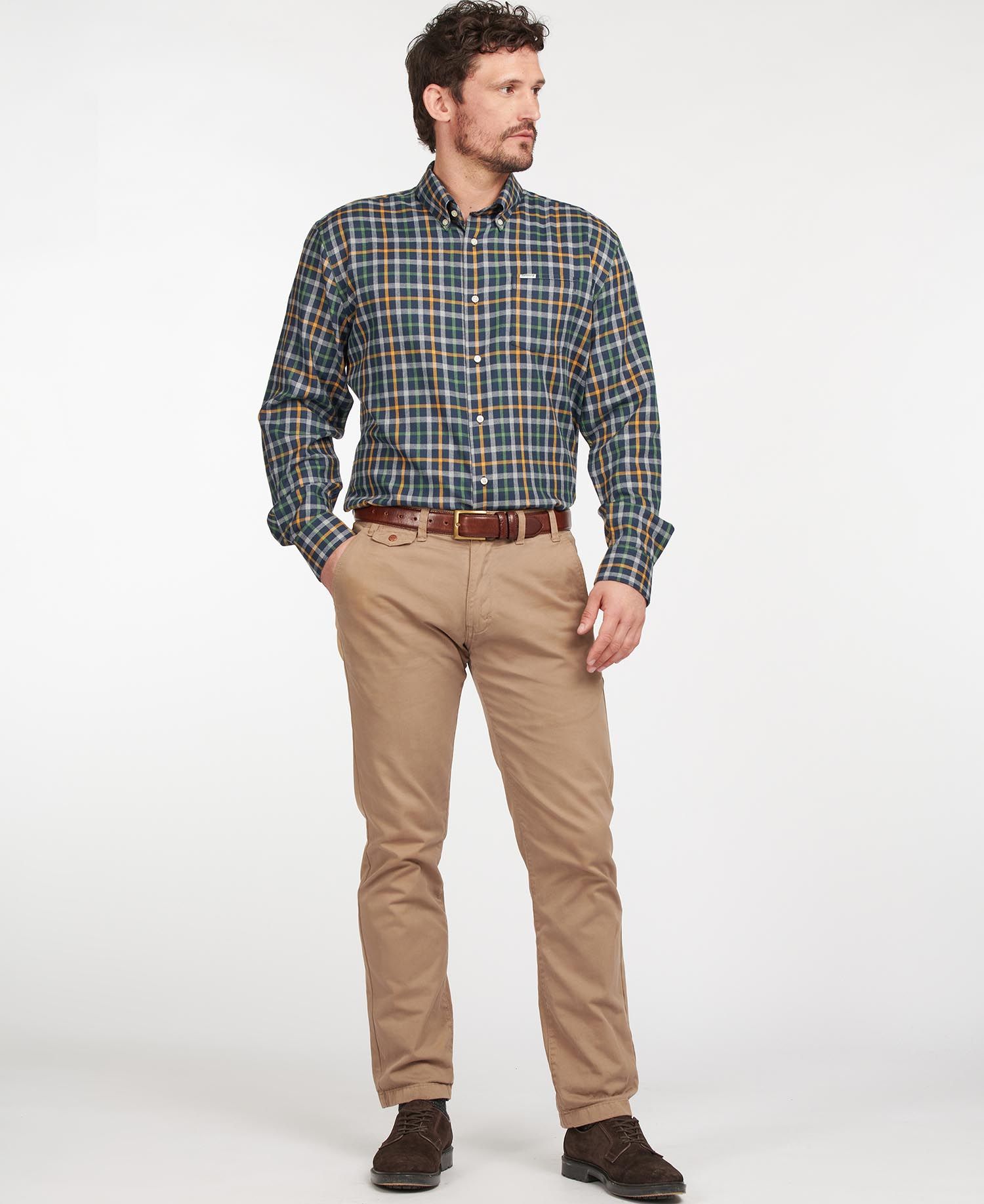 Barbour Coll Thermo Shirt