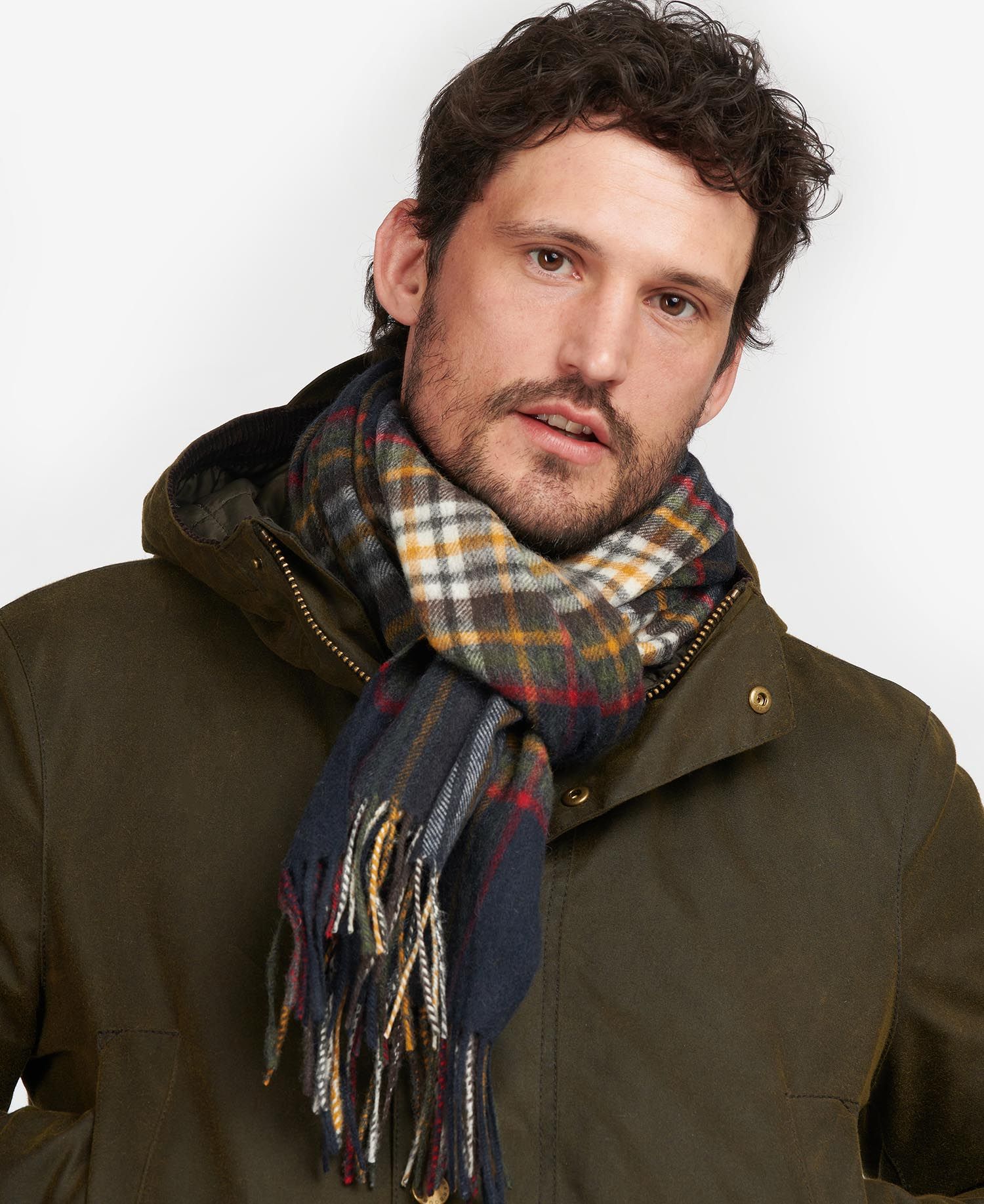Barbour Torridon Check Scarf