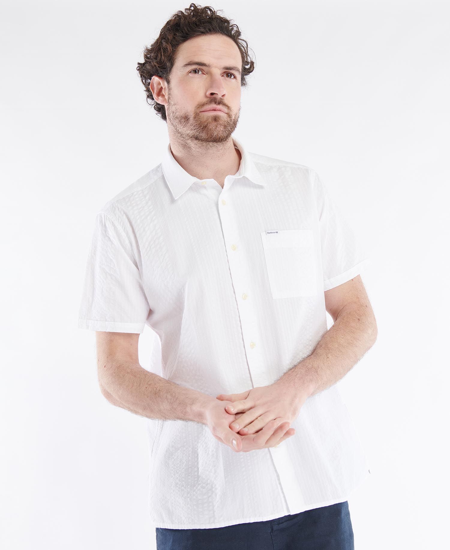 Barbour Irregular Stripe Summer Shirt