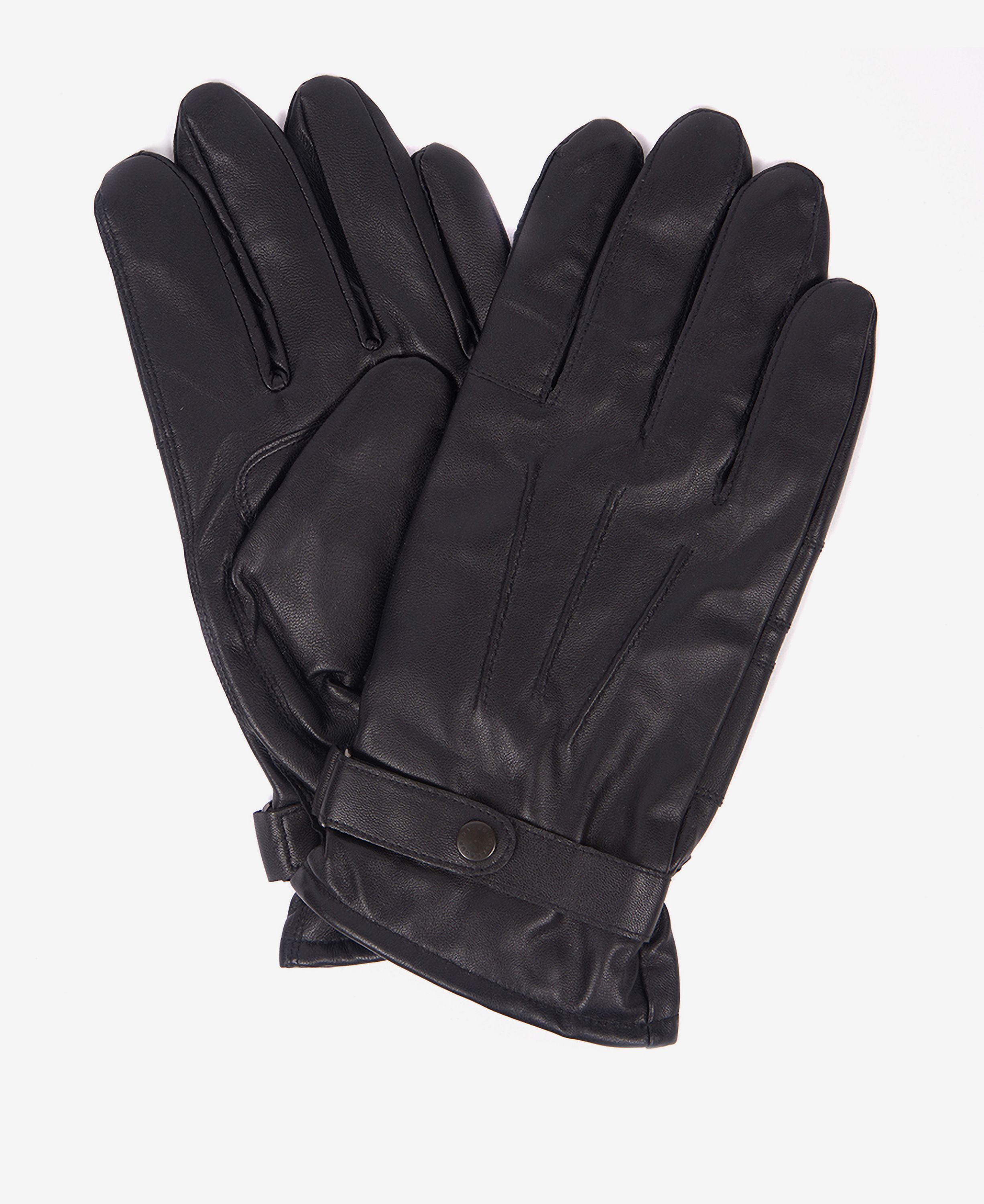 Barbour Insulated Burnished Leather Gloves