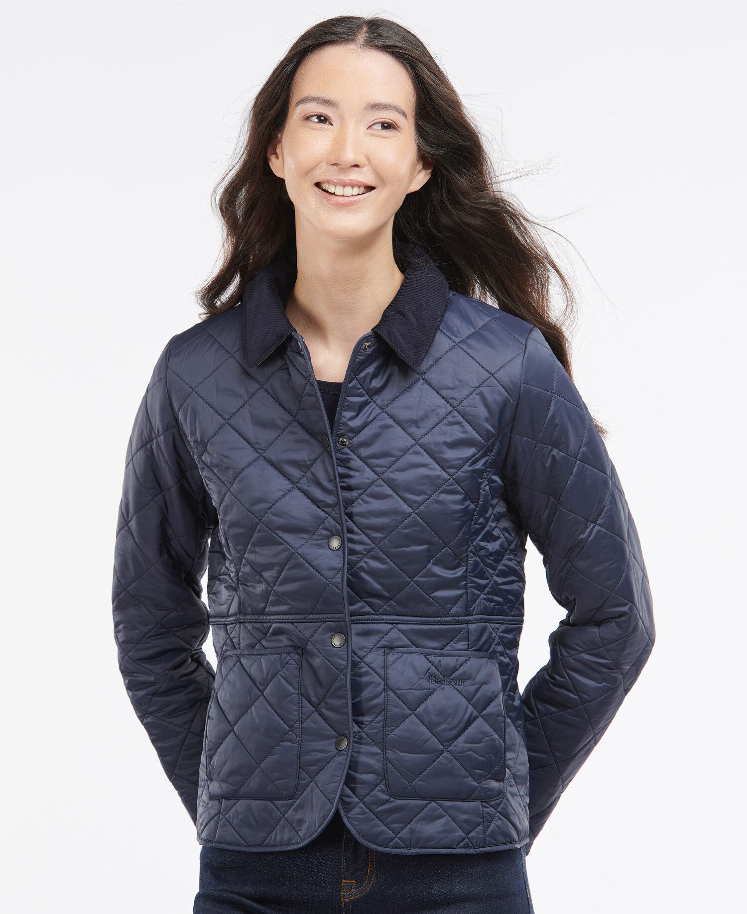 Barbour Deveron Polarquilt Jacket