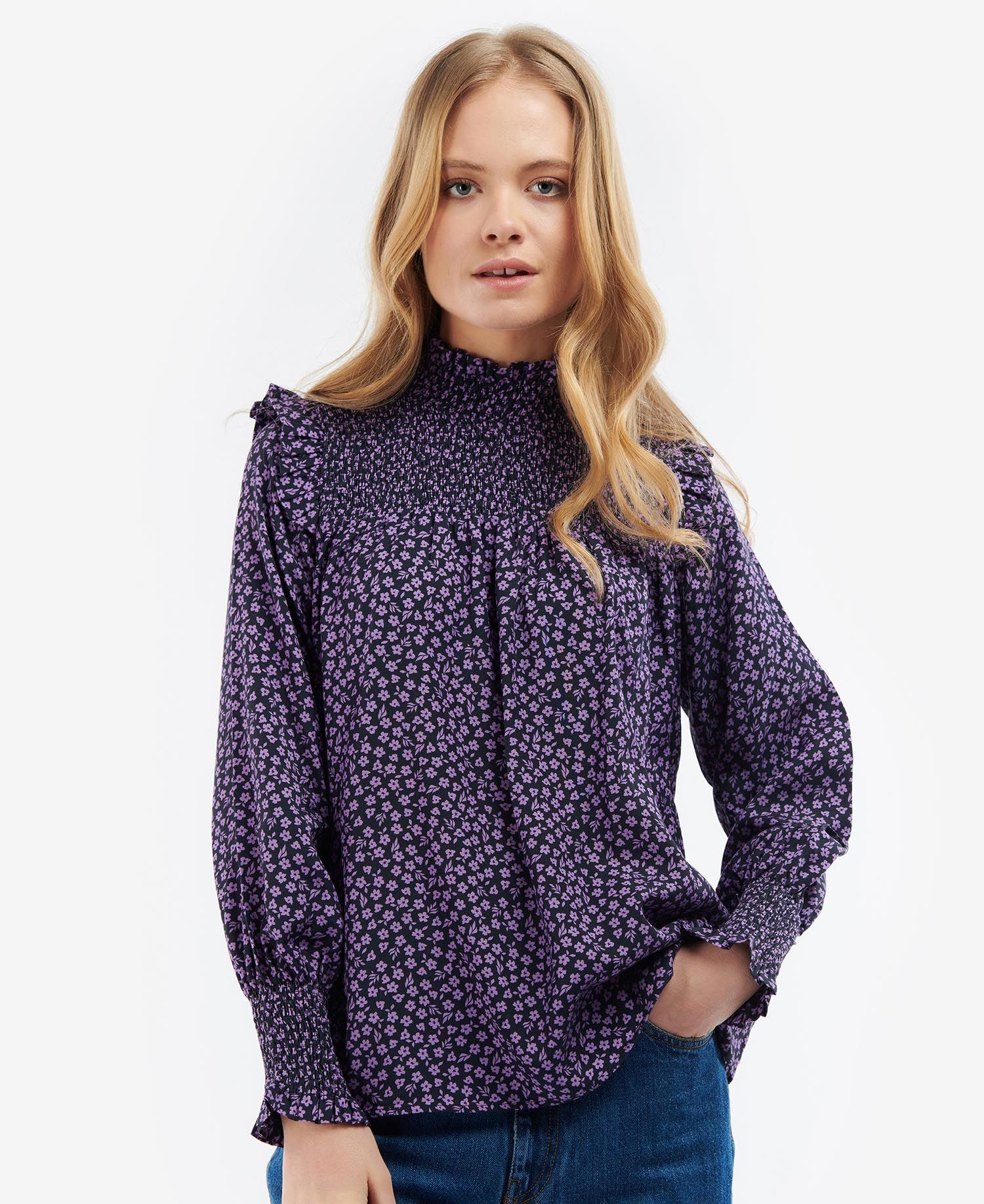 Barbour Midhurst Top