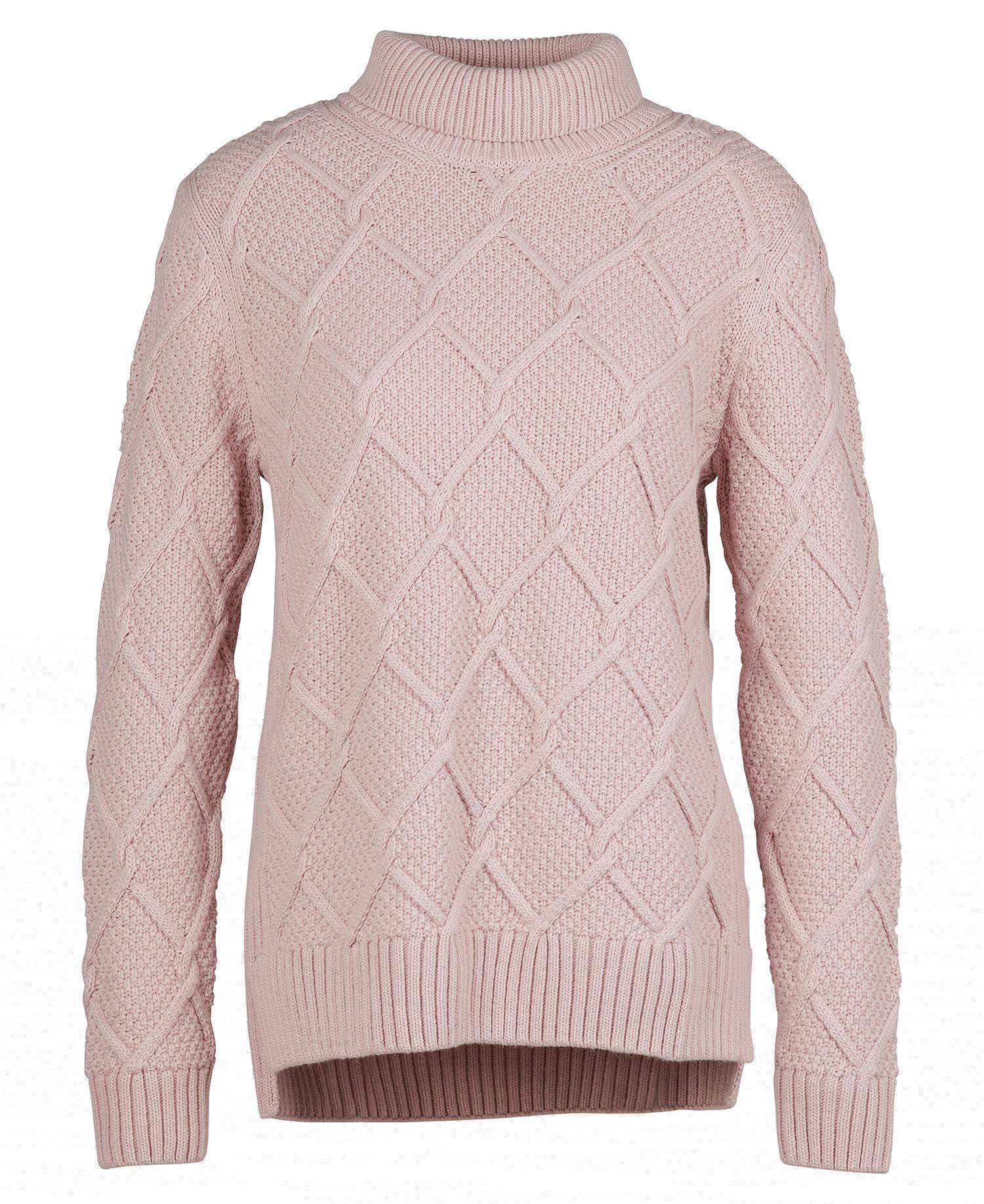 Barbour Burne Roll Neck Knit SweatShirt