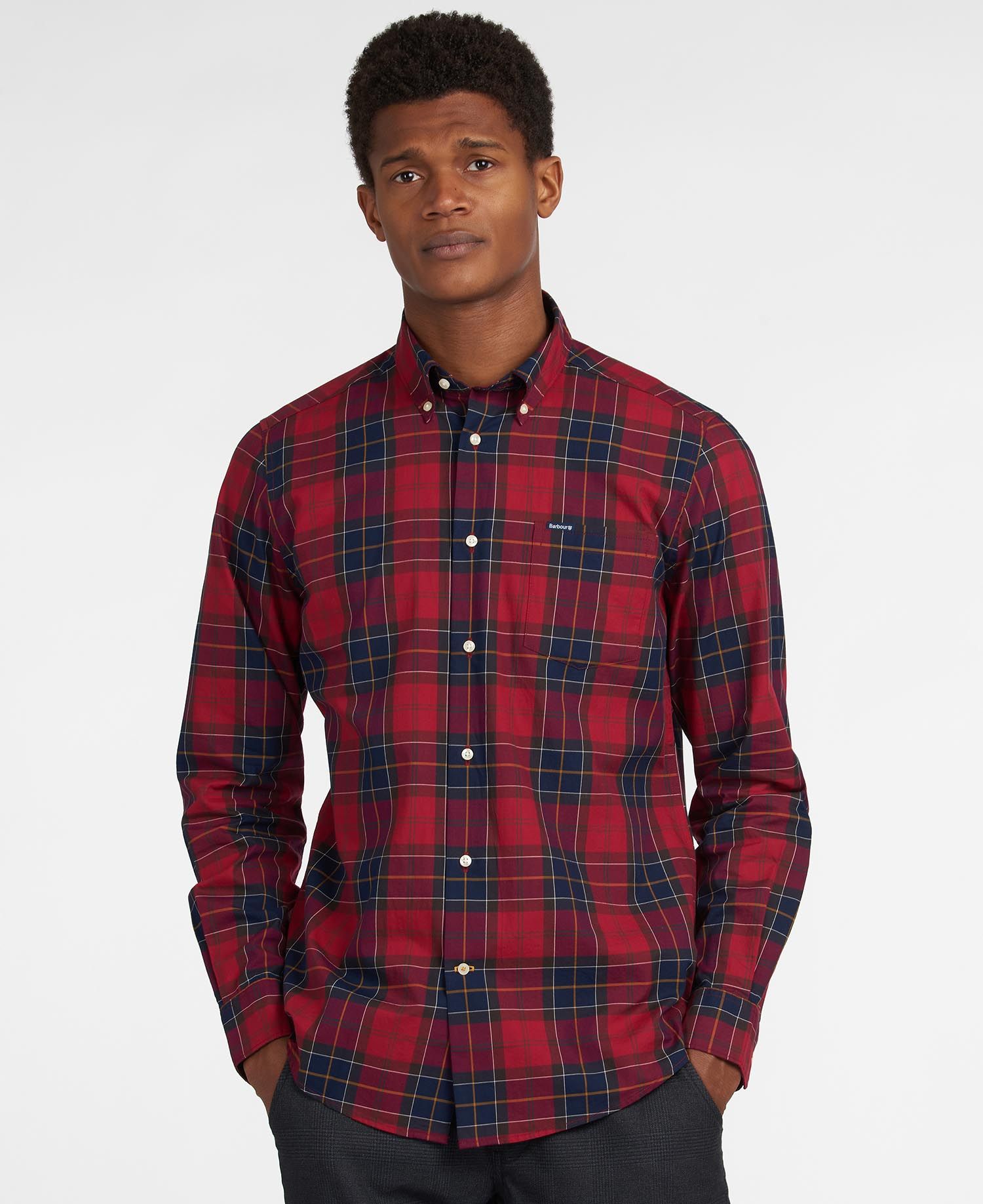 Barbour Wetherham Tailored Shirt