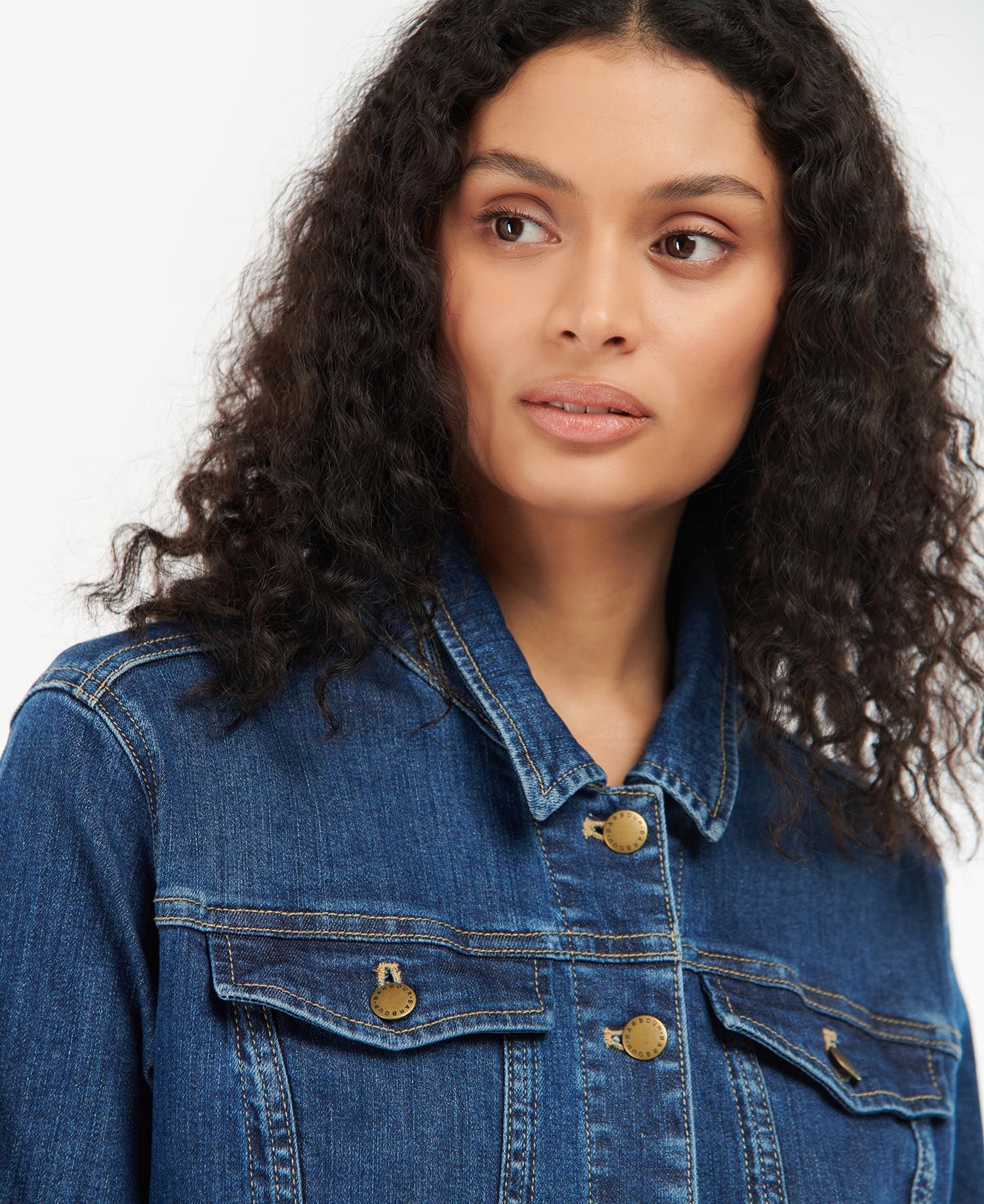 Barbour Willowherb Denim Jacket