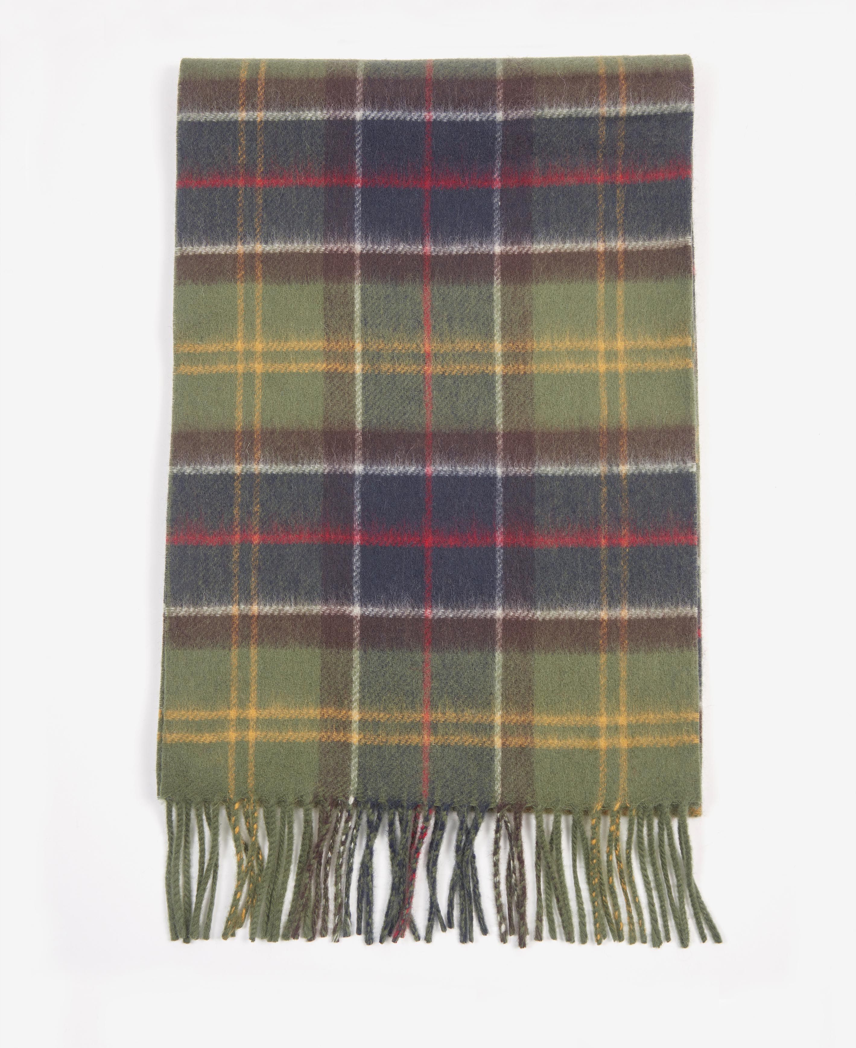 Barbour Galston Tartan Scarf