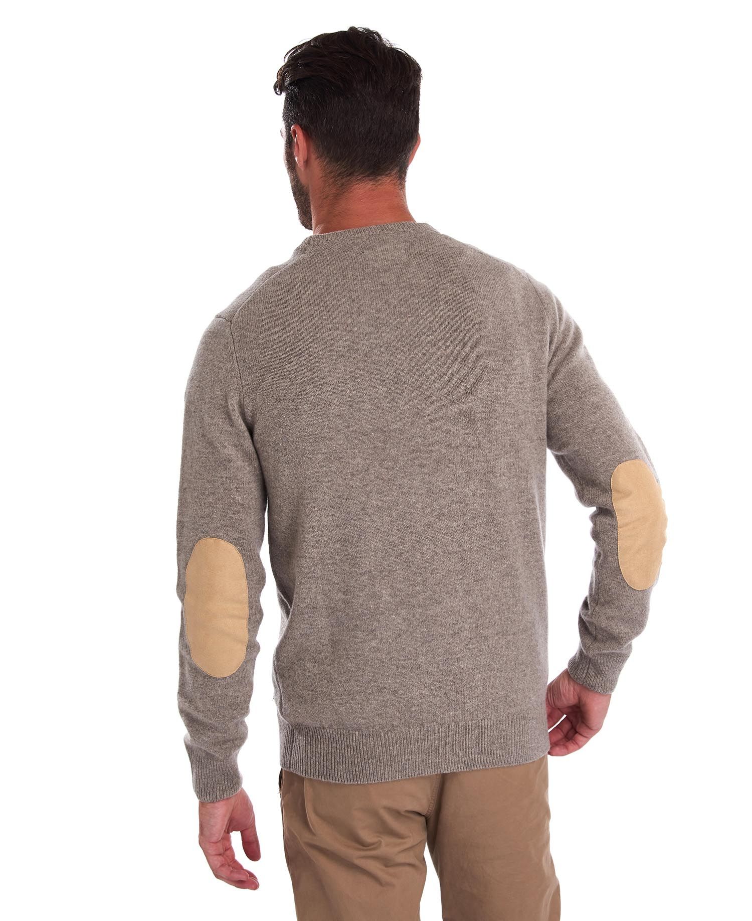 Barbour Patch Crew Neck Sweater