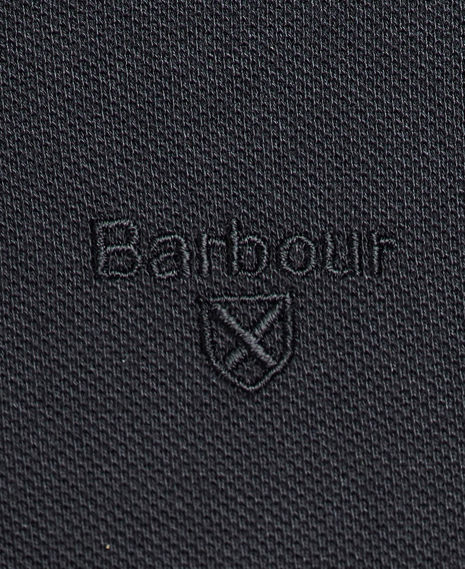 Barbour Long-Sleeved Sports Polo