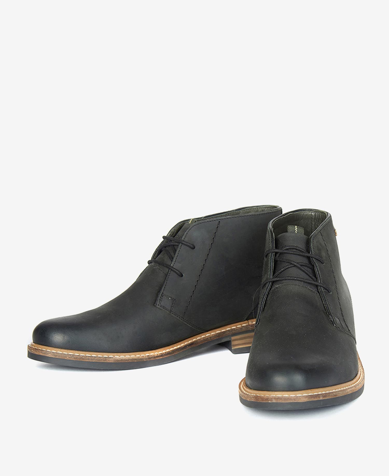Barbour Readhead Chukka Boots - Black