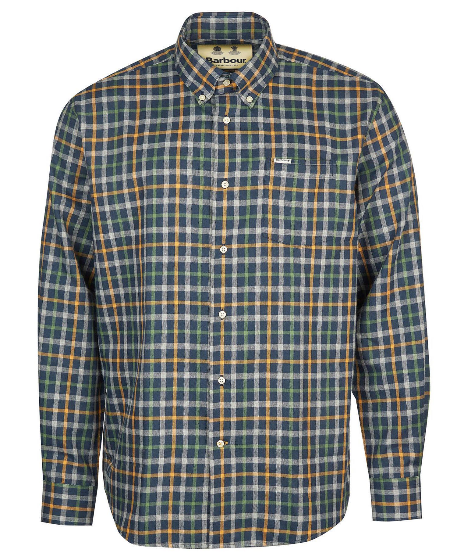 Barbour Coll Thermo Shirt