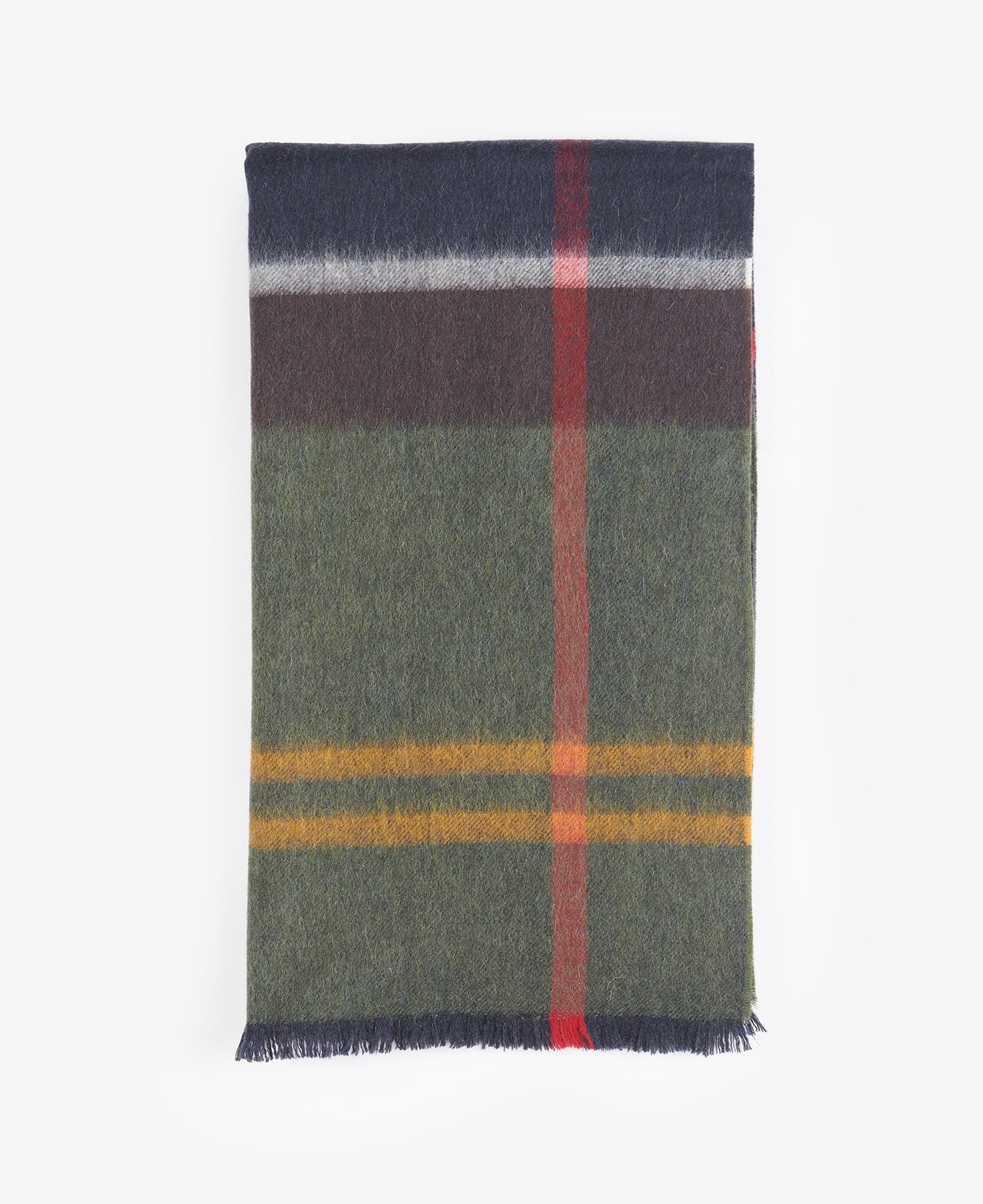 Barbour Rosefield Tartan Scarf