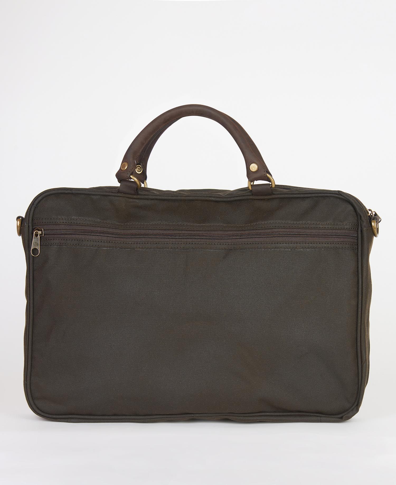 Barbour Wax Leather Briefcase