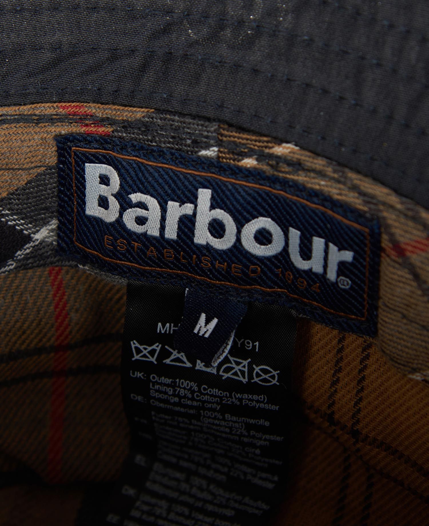 Barbour Wax Sports Hat