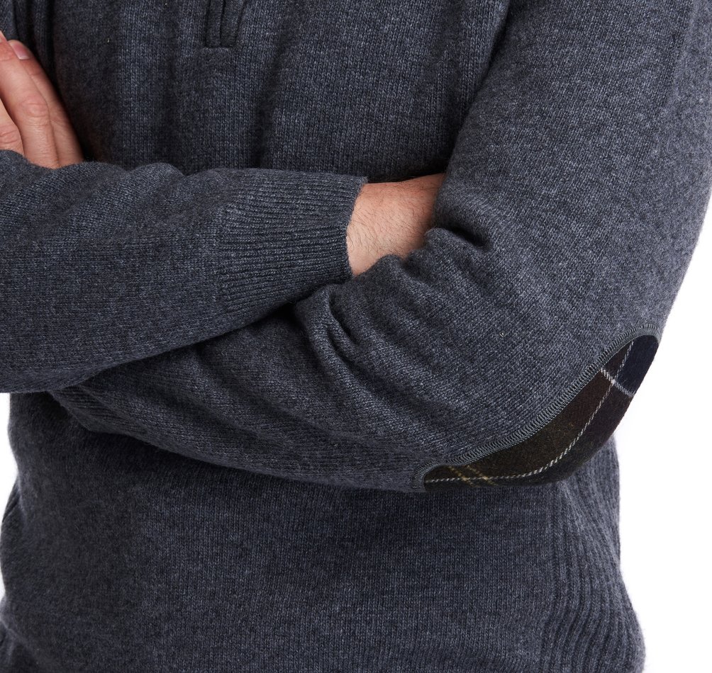 Barbour Holden Half Zip Sweater