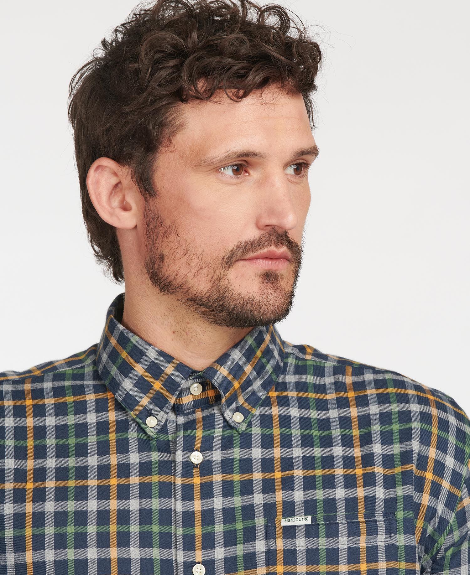 Barbour Coll Thermo Shirt