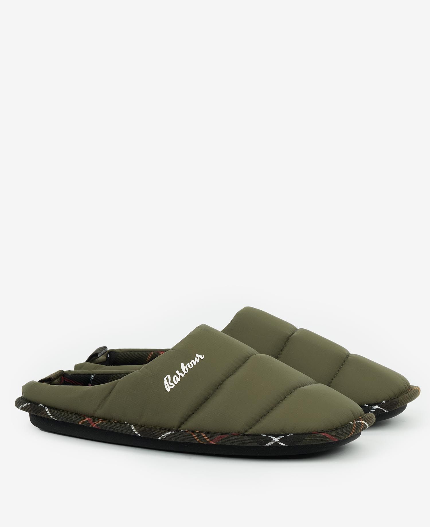 Barbour Scottie Slippers