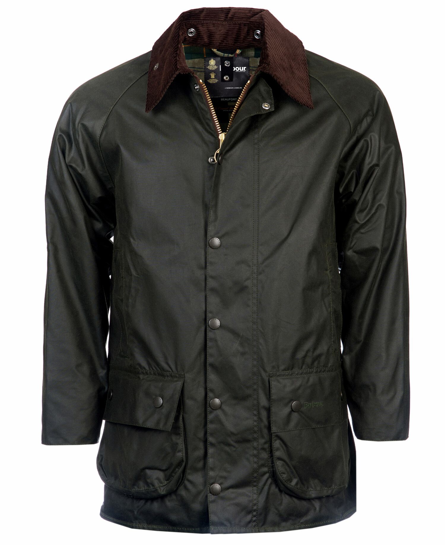 Barbour Beaufort Waxed Cotton Jacket