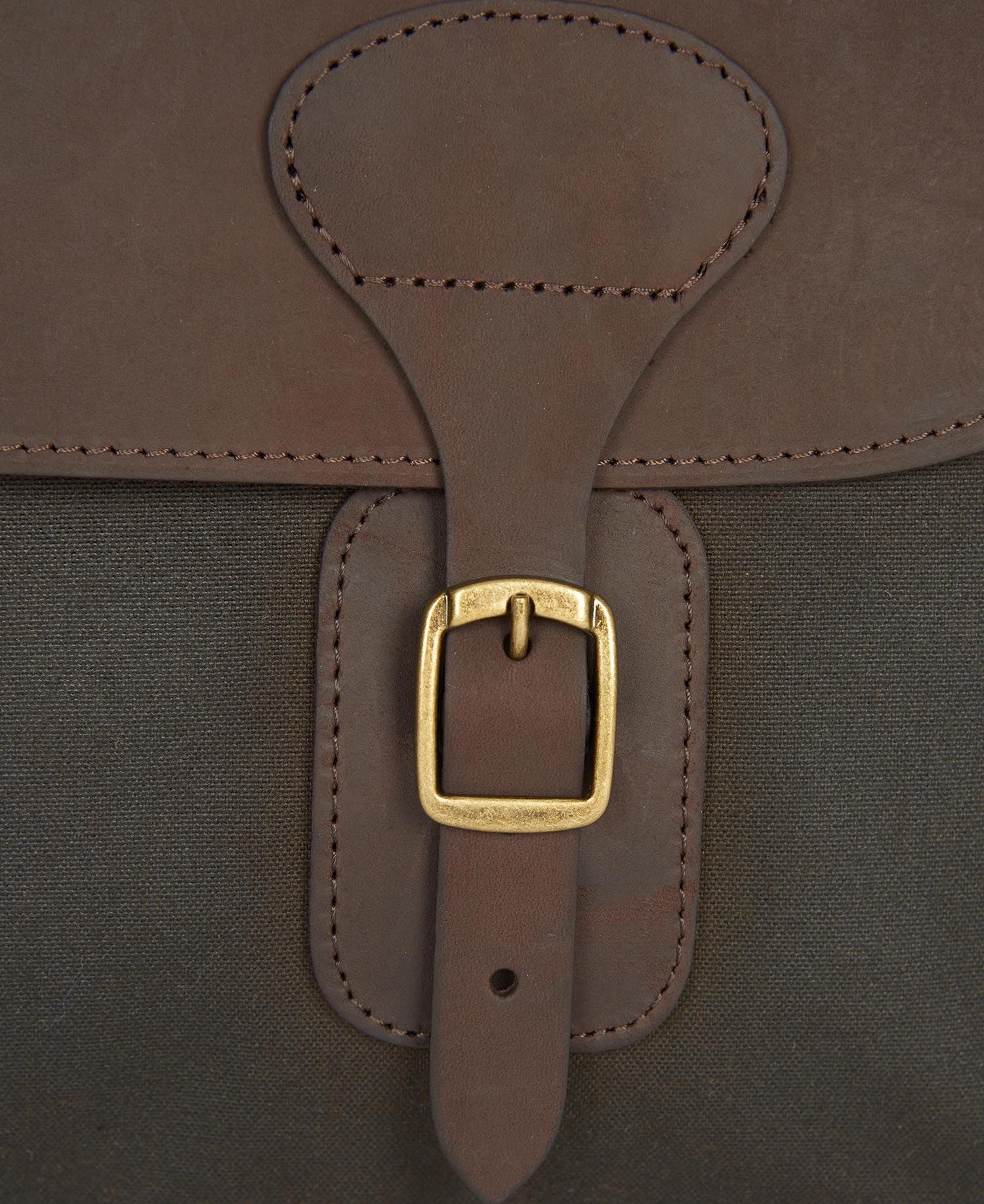 Barbour Wax Leather Briefcase