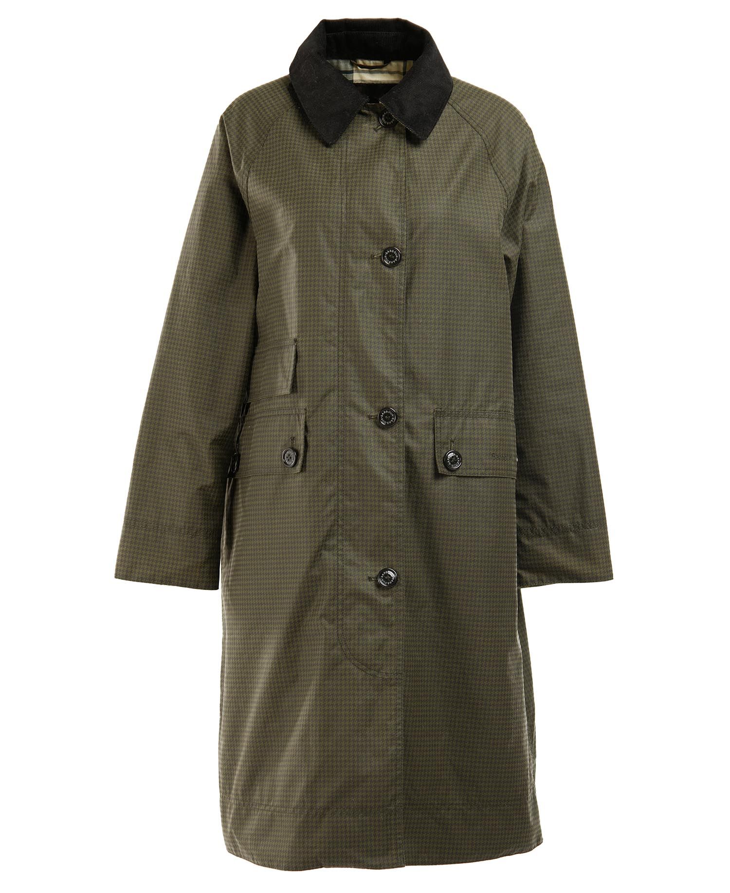 Barbour Printed Burwick Wax Jacket