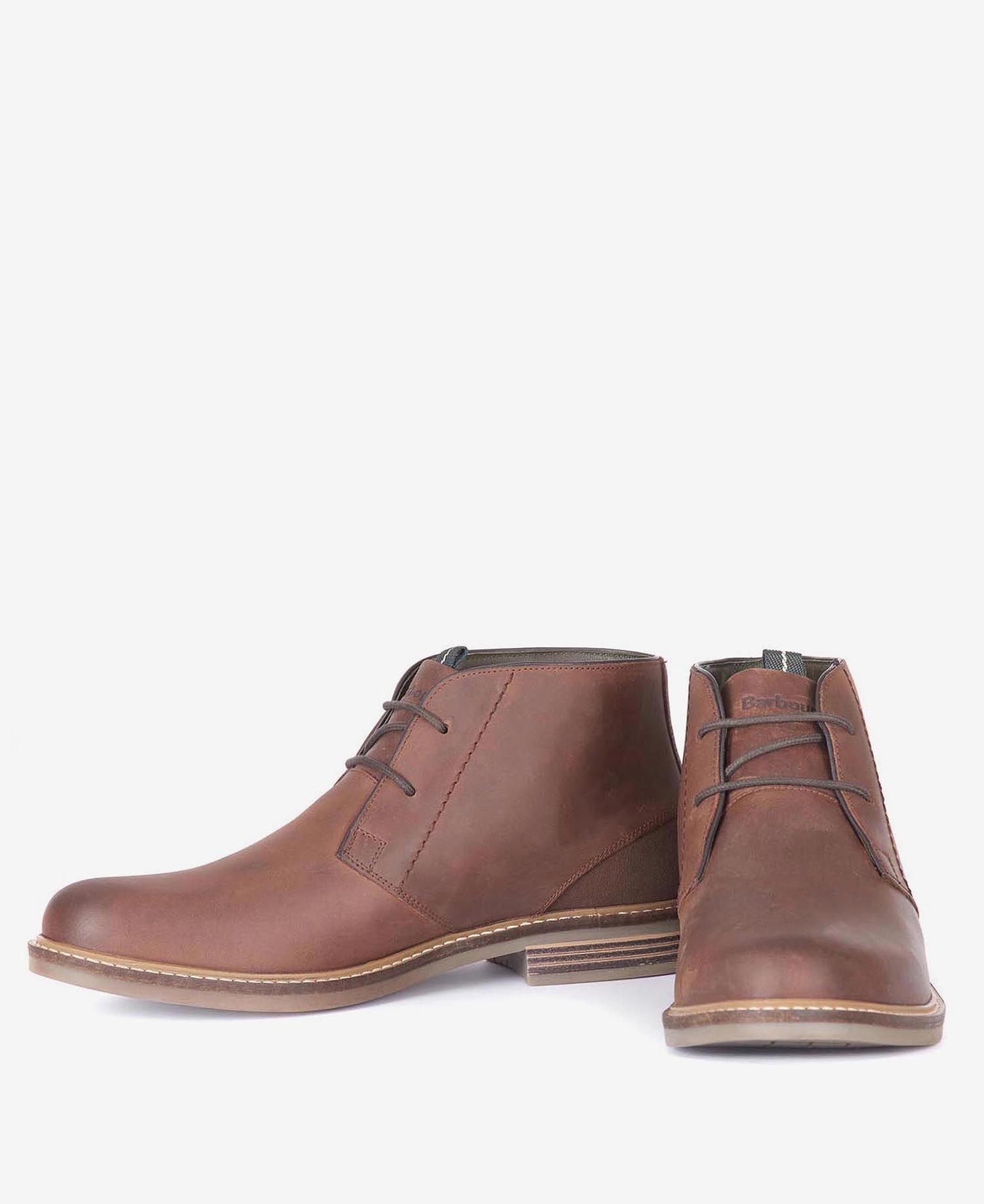 Barbour Readhead Chukka Boots - Tan