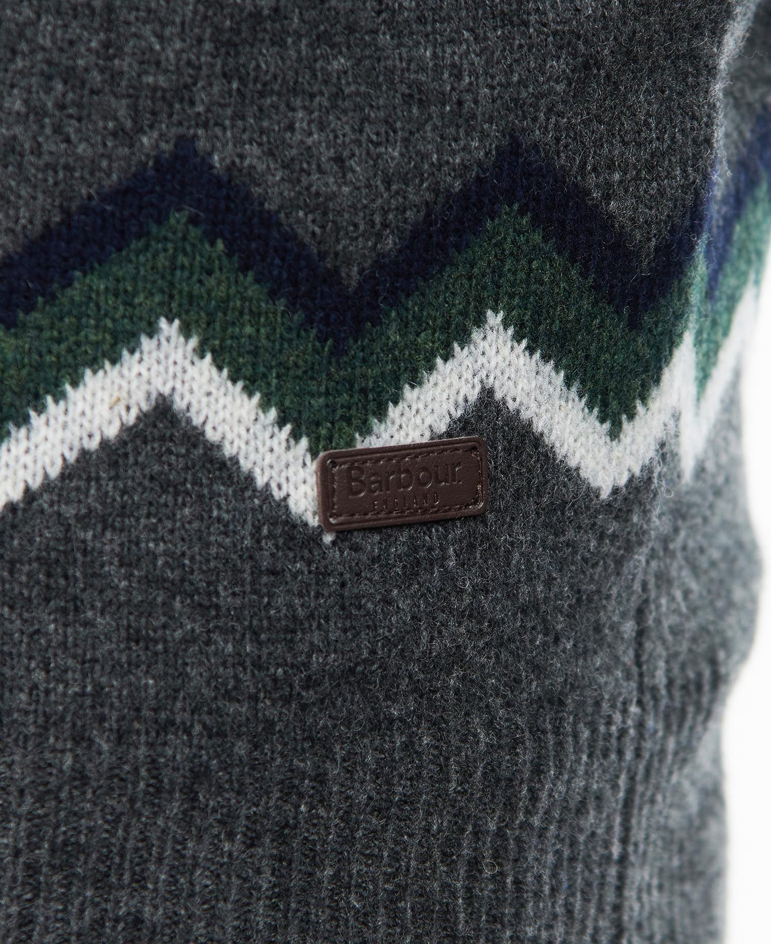 Barbour Regis Fairisle SweatShirt