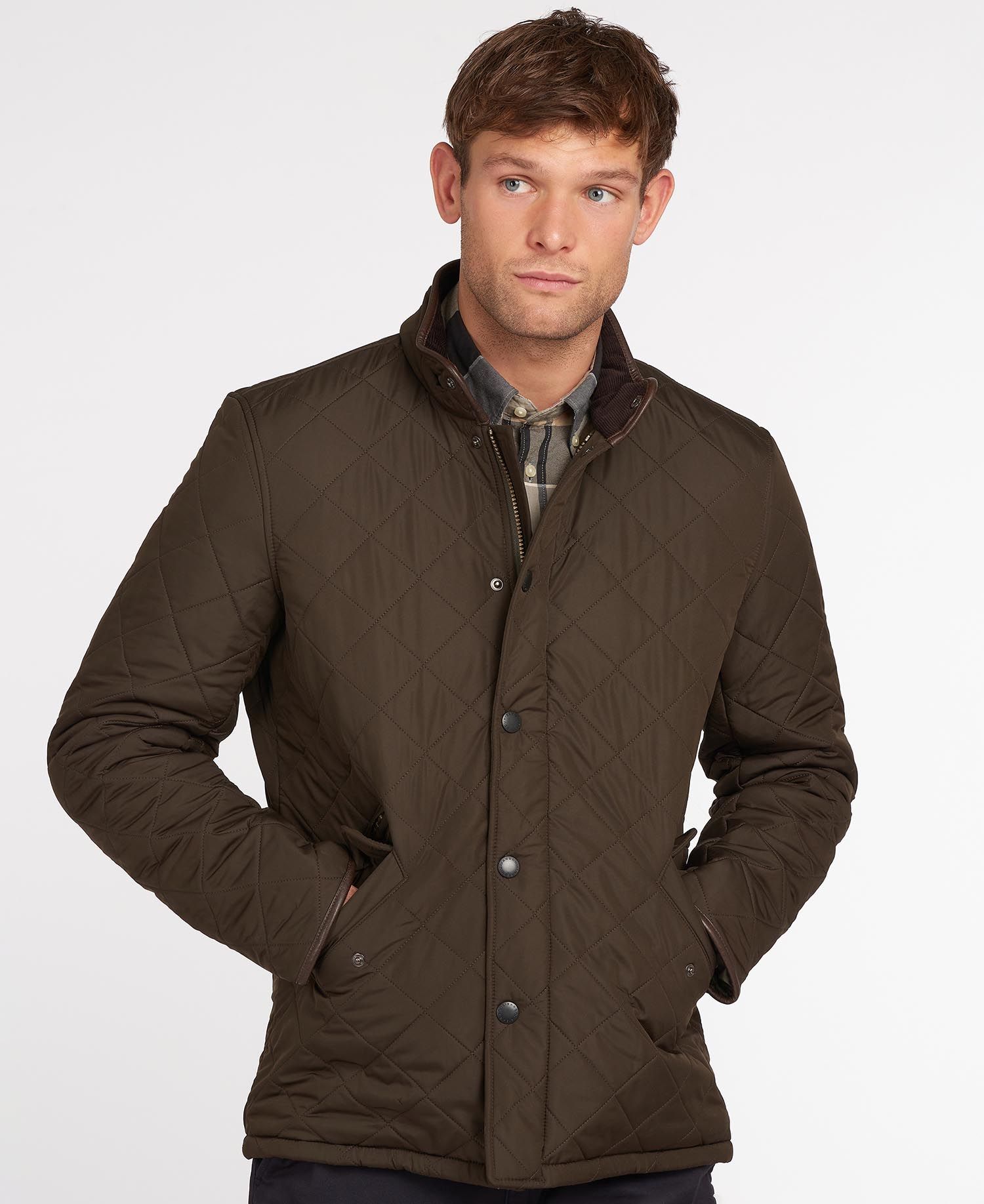 Barbour Powell Quilted Jacket