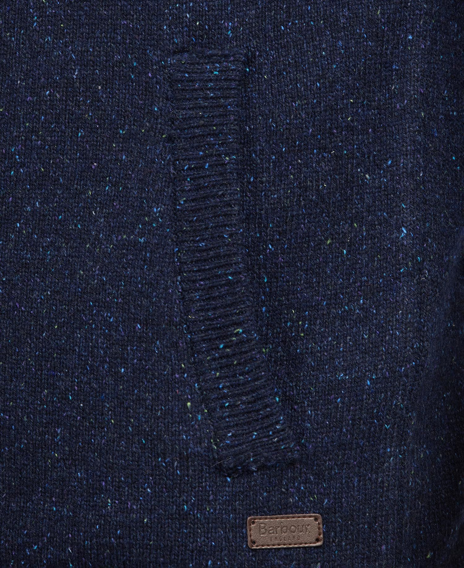 Barbour Tisbury Zip Through Jumper