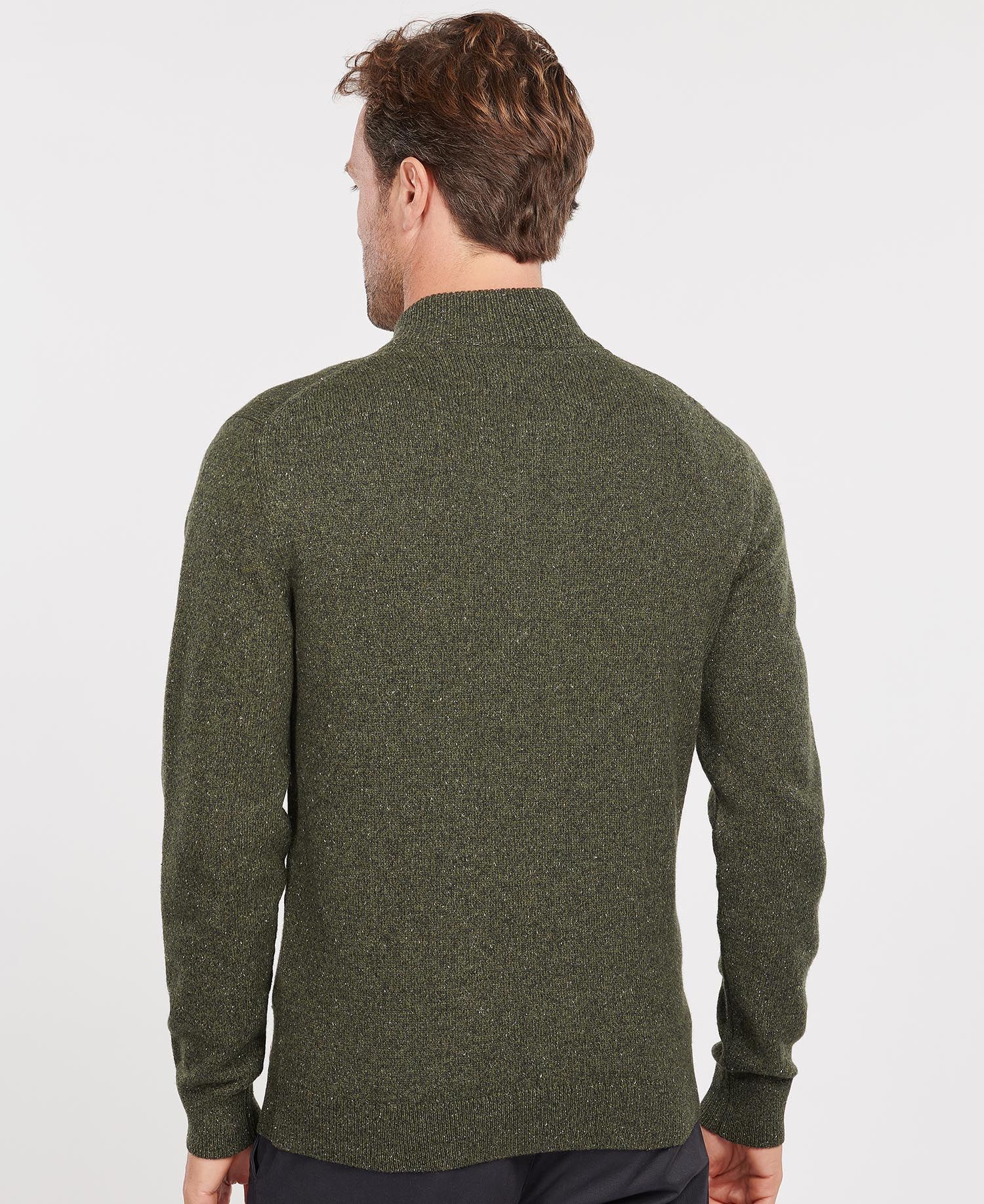 Barbour Tisbury Zip Through Jumper