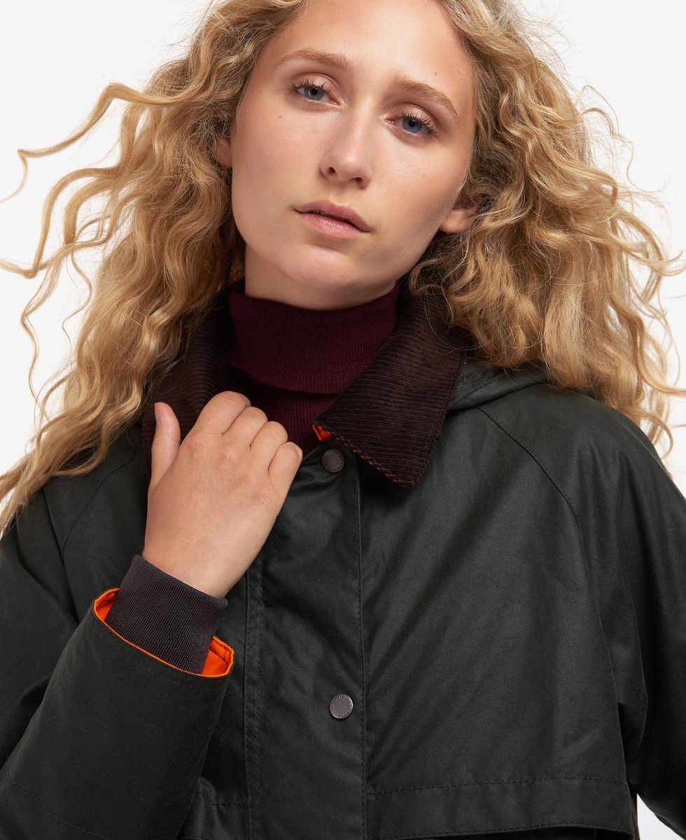 Barbour x Brompton Bromdale Wax Jacket