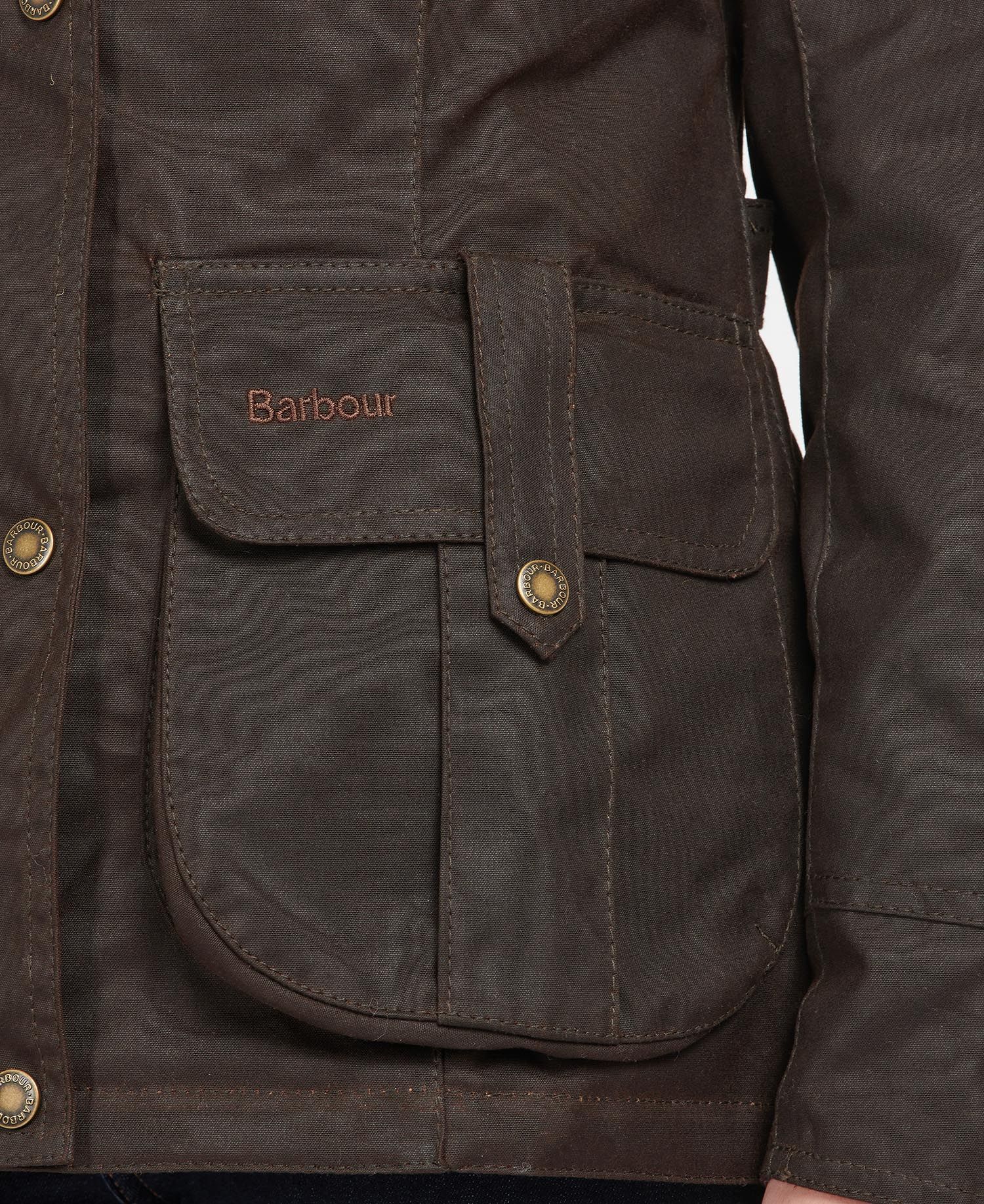 Barbour Winter Defence Waxed Cotton Jacket