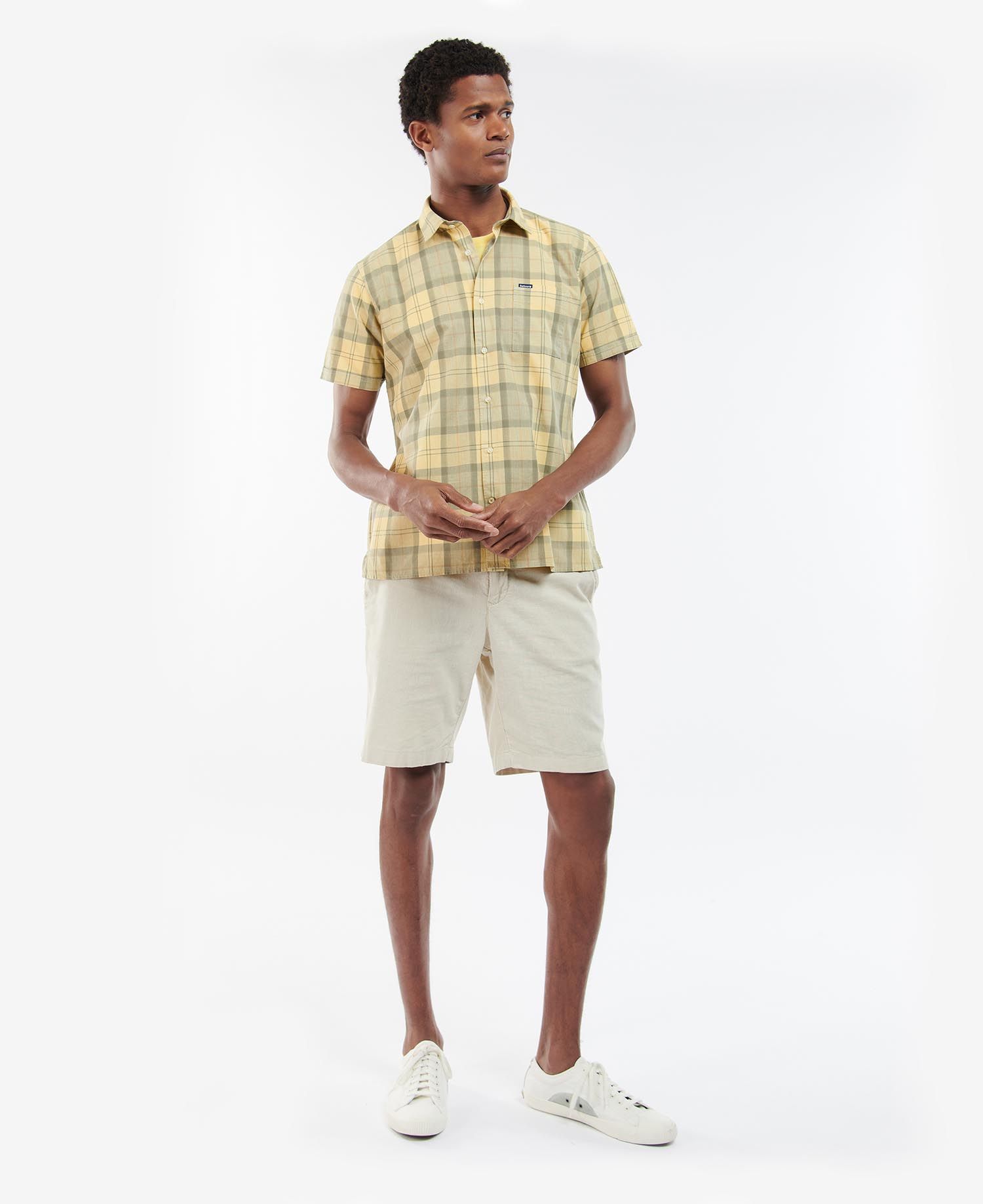 Barbour Overdyed Tartan Summer Shirt