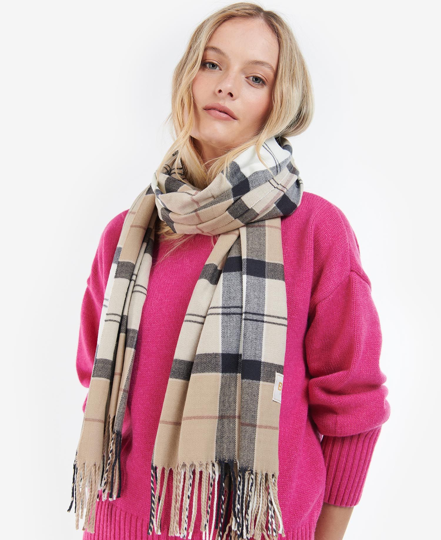 Barbour Hailes Tartan Wrap
