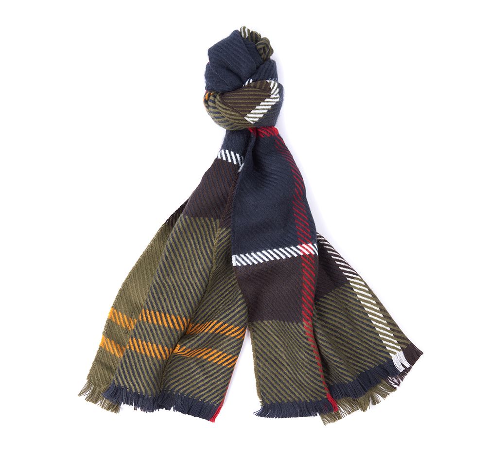 Barbour Blair Tartan Scarf
