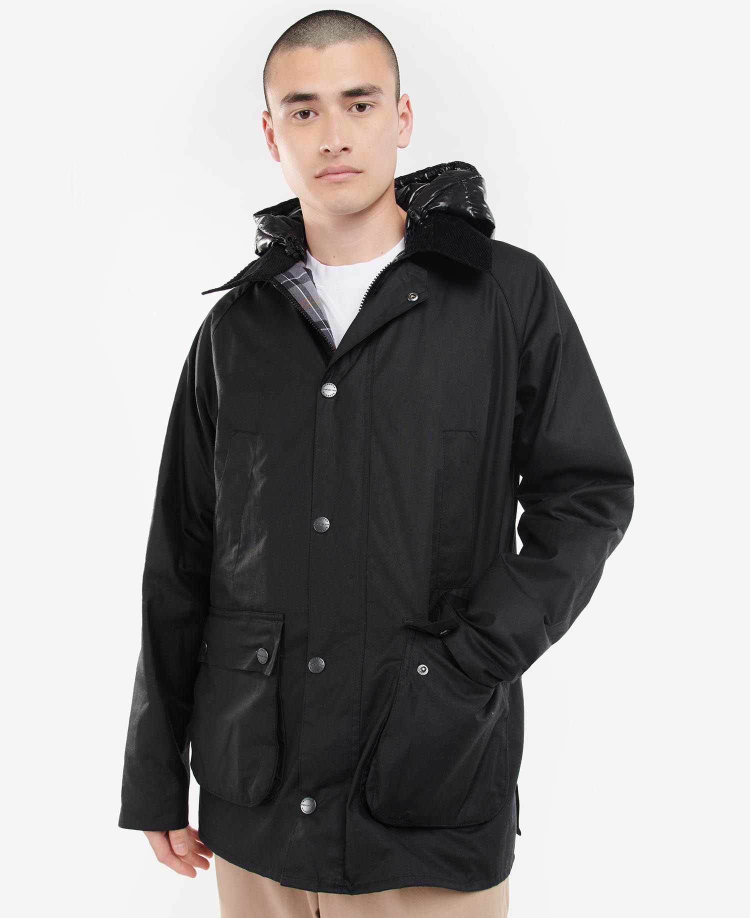 Barbour x Moncler Wight Wax Jacket