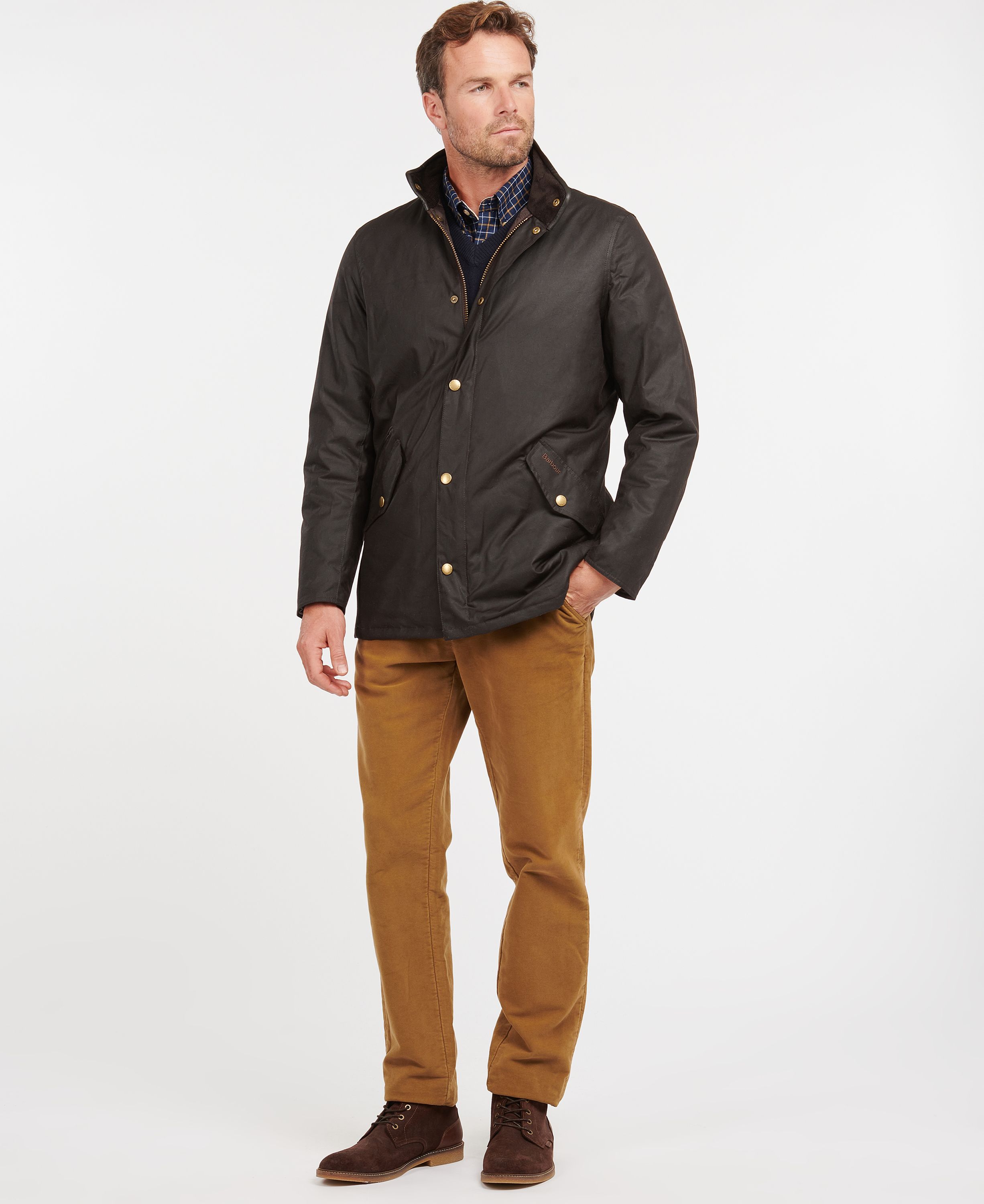 Barbour Prestbury Wax Jacket