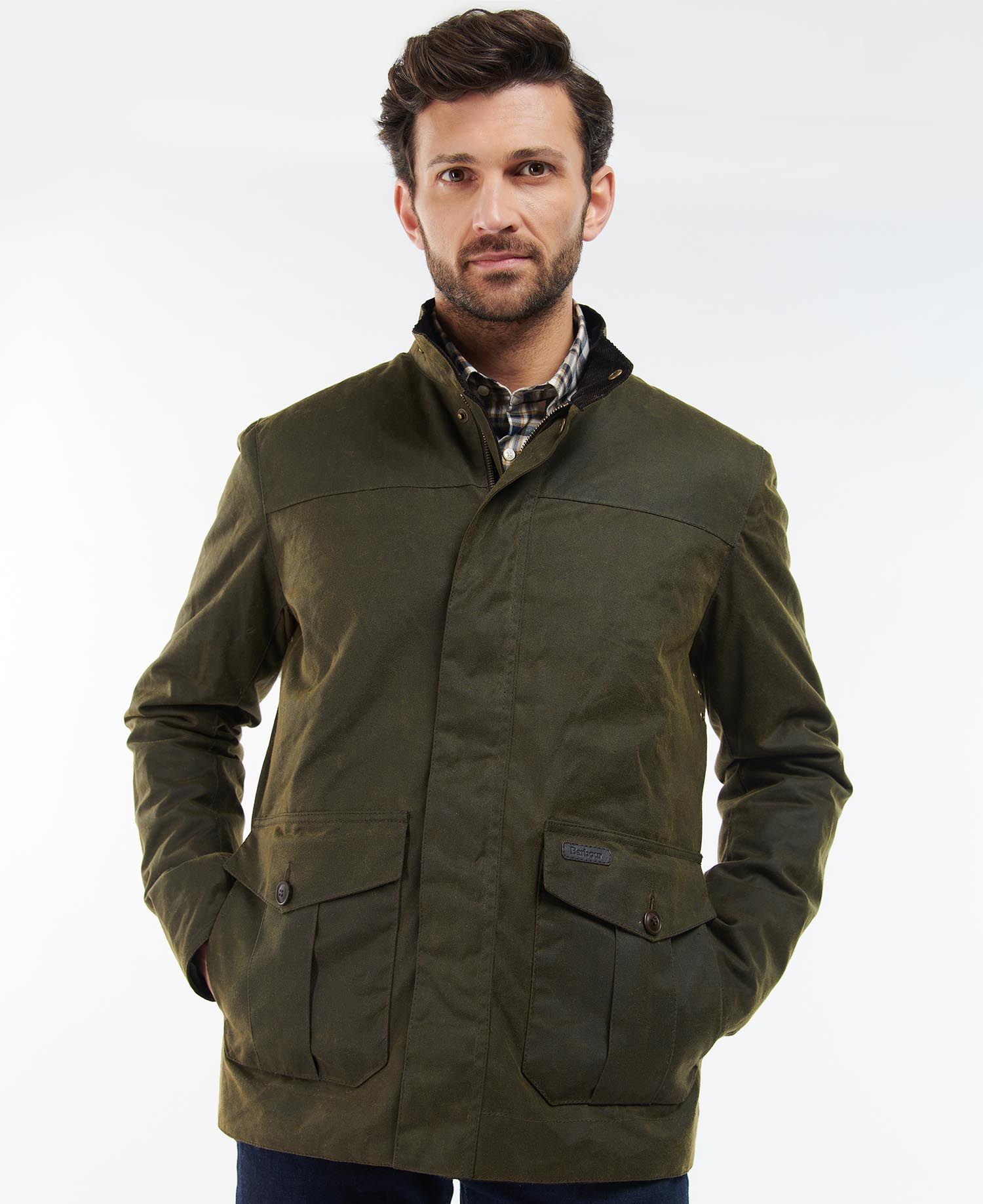 Barbour Sheldon Wax Jacket