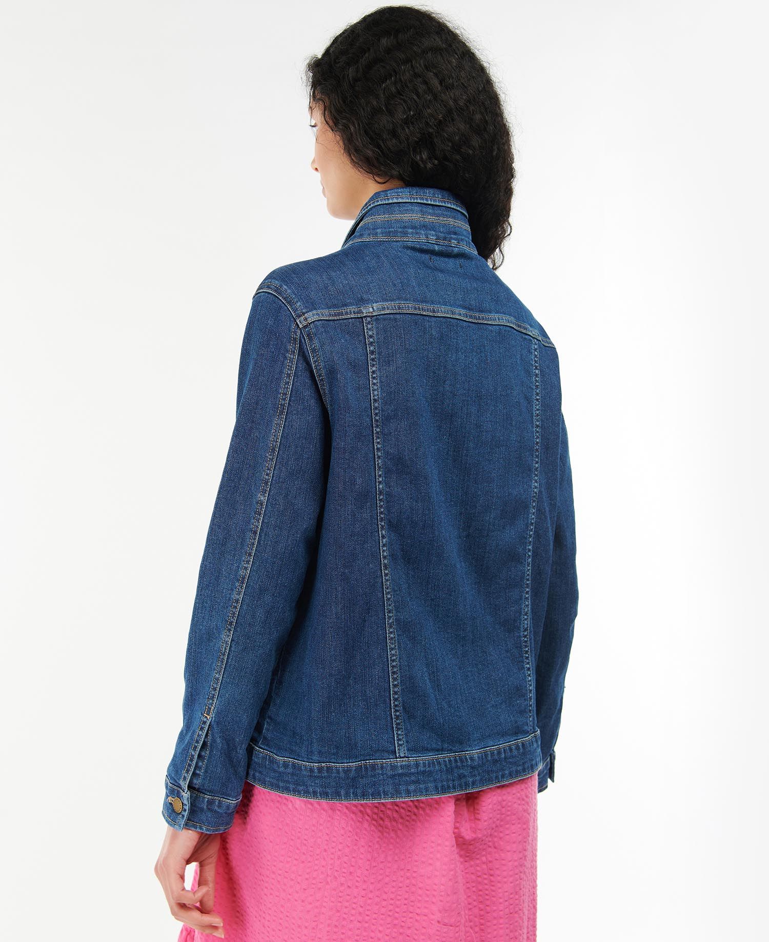 Barbour Willowherb Denim Jacket