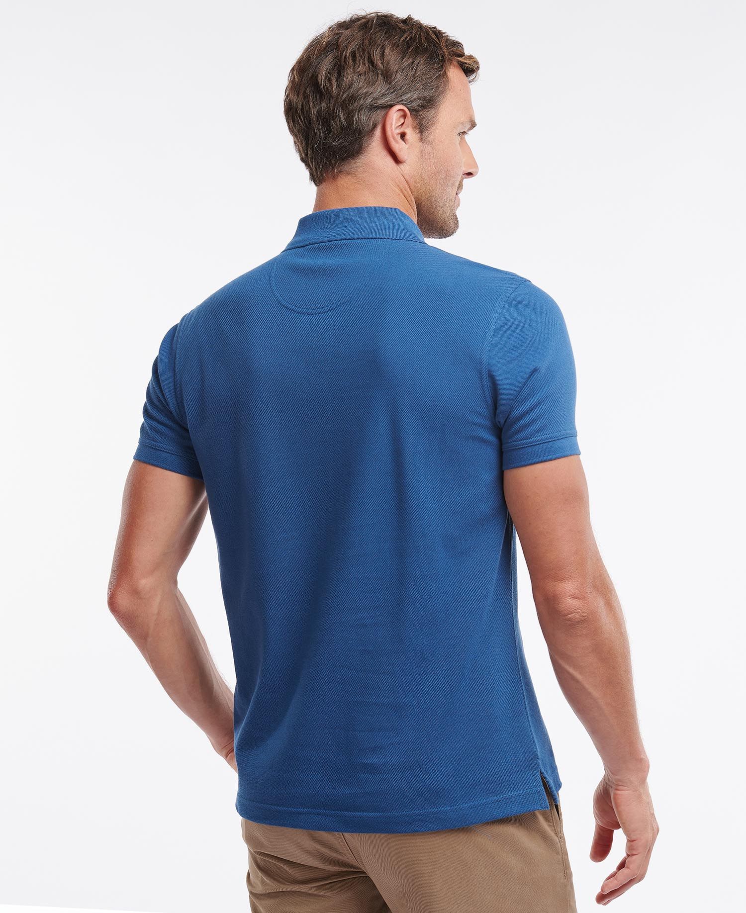 Barbour Tartan Pique Polo Shirt