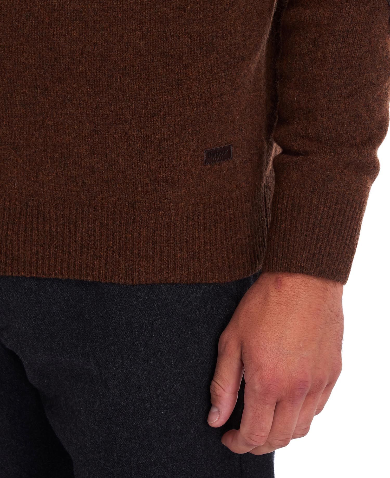 Barbour Patch Crew Neck Sweater