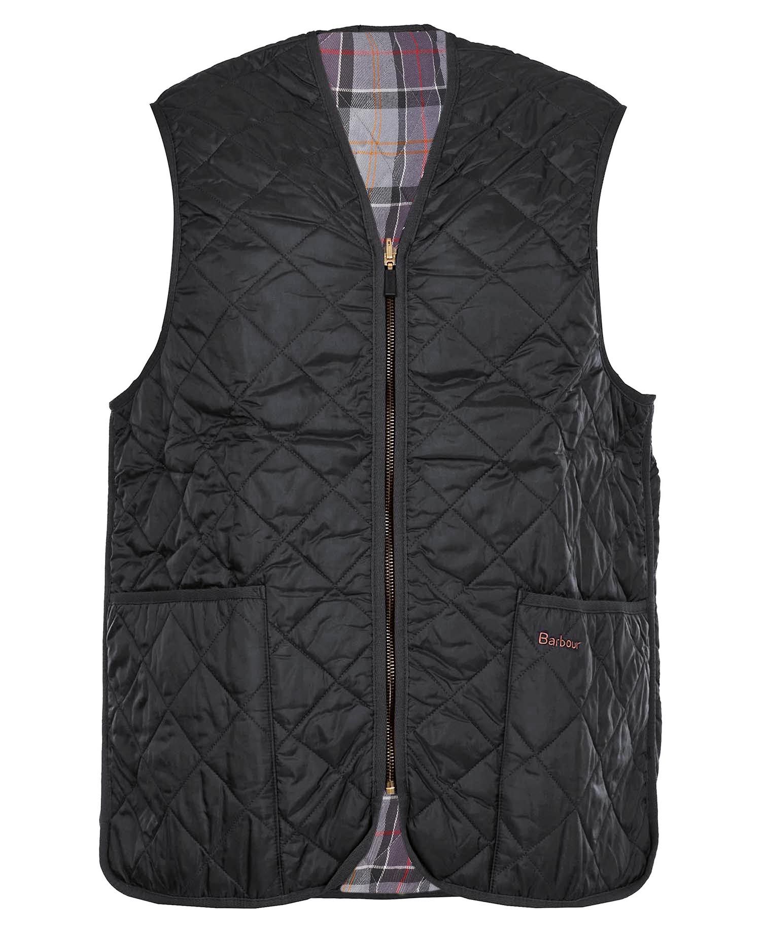 Barbour Quilted Waistcoat/Zip-In Liner