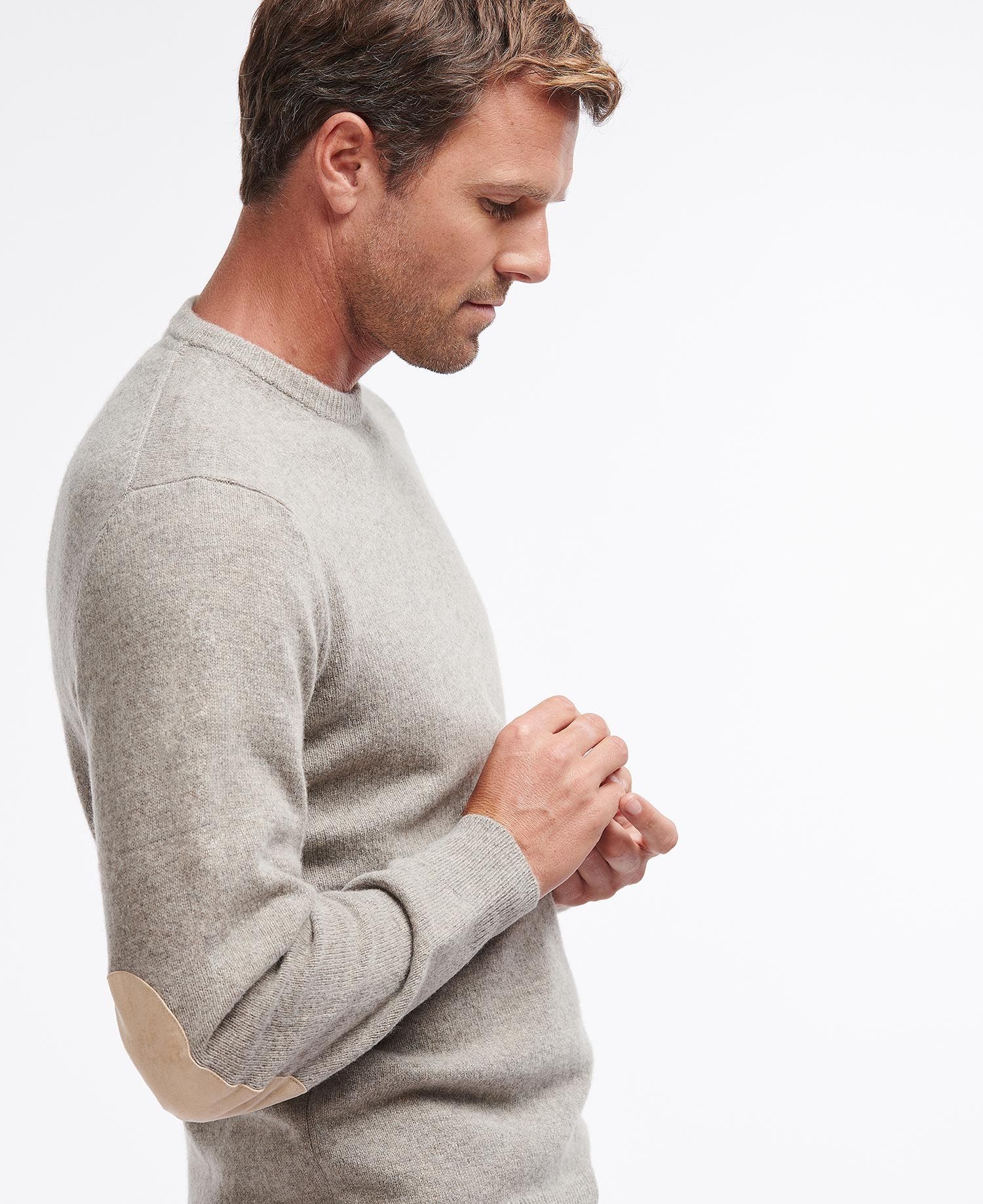 Barbour Patch Crew Neck Sweater