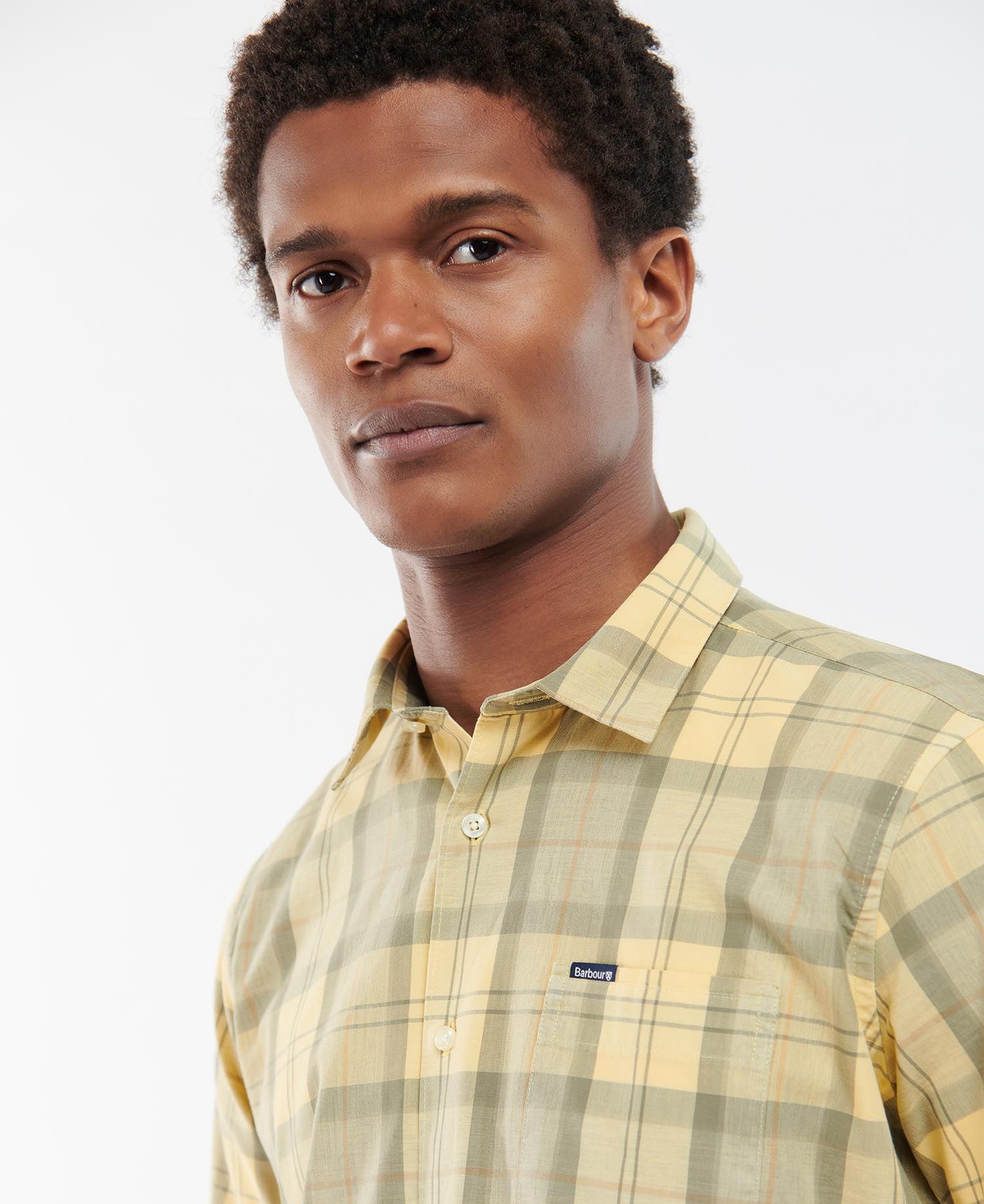 Barbour Overdyed Tartan Summer Shirt