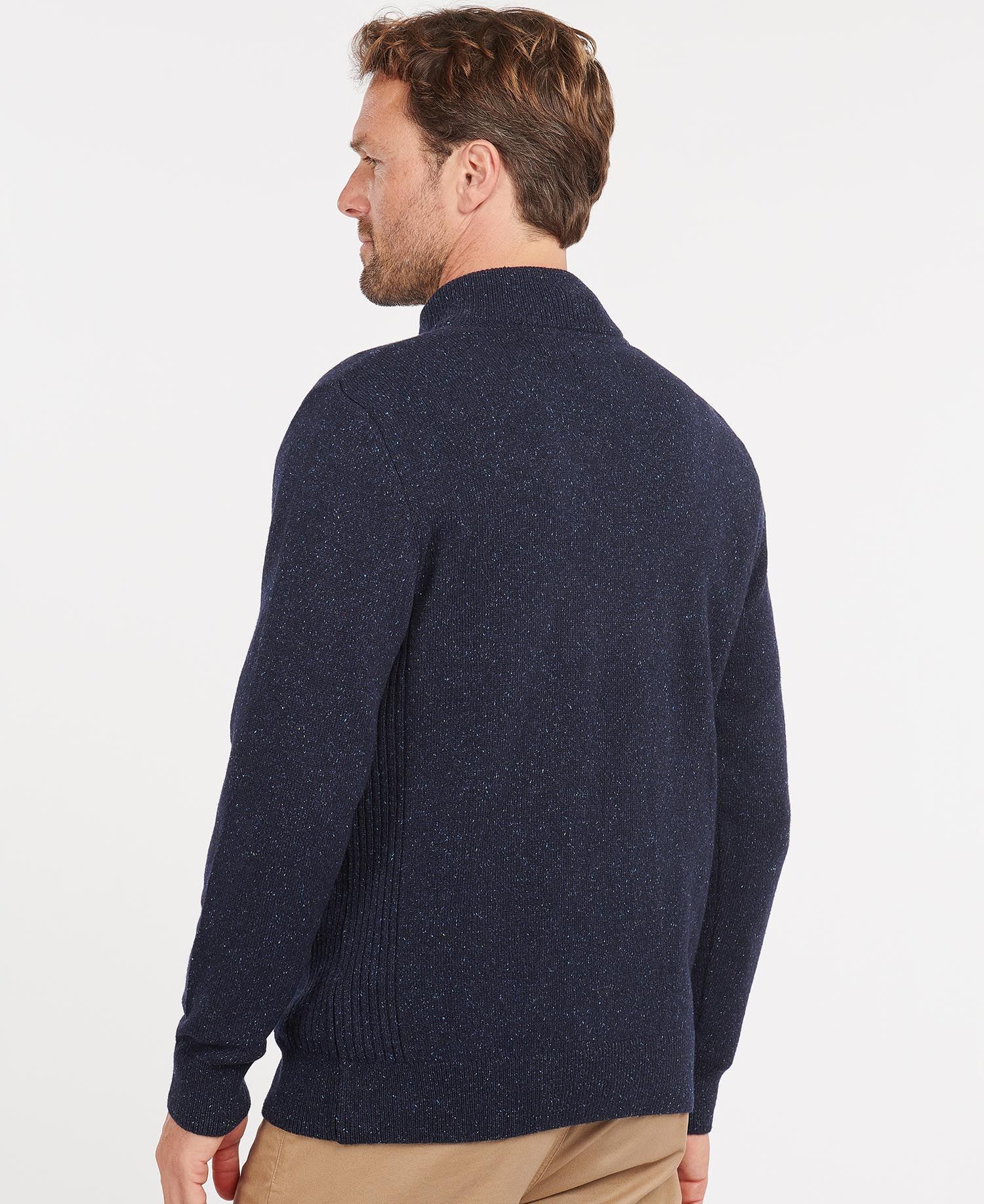 Barbour Tisbury Half Zip Sweater