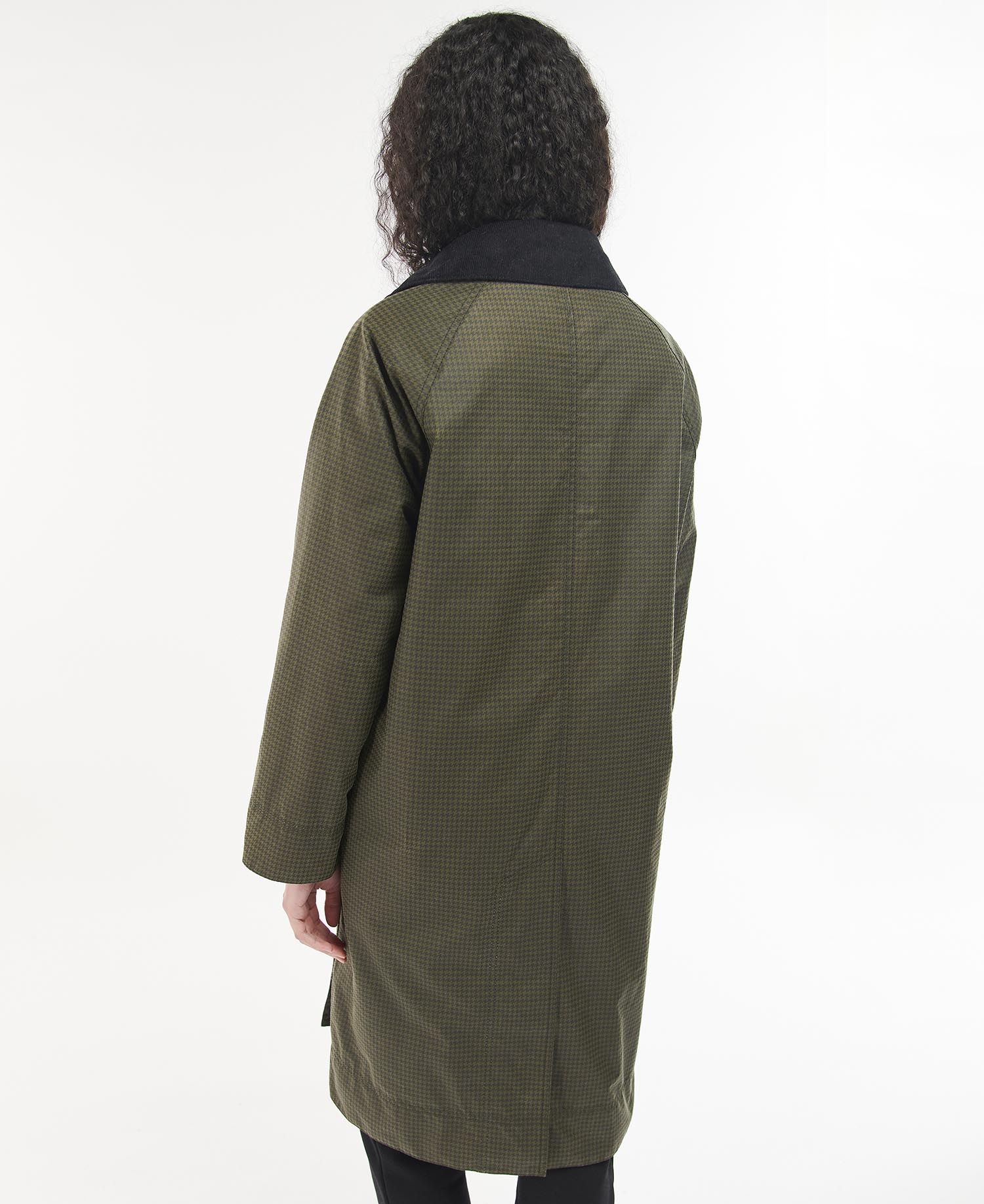 Barbour Printed Burwick Wax Jacket