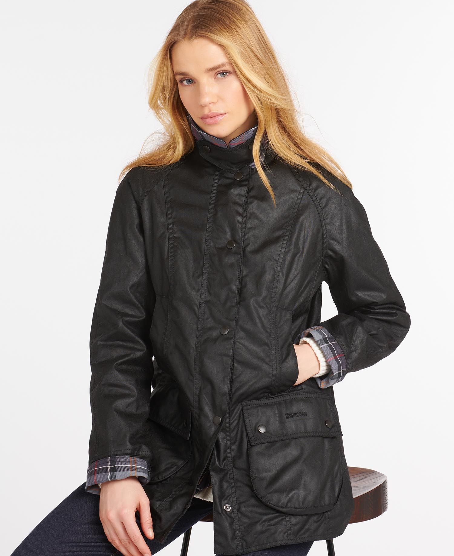 Barbour Beadnell Wax Jacket