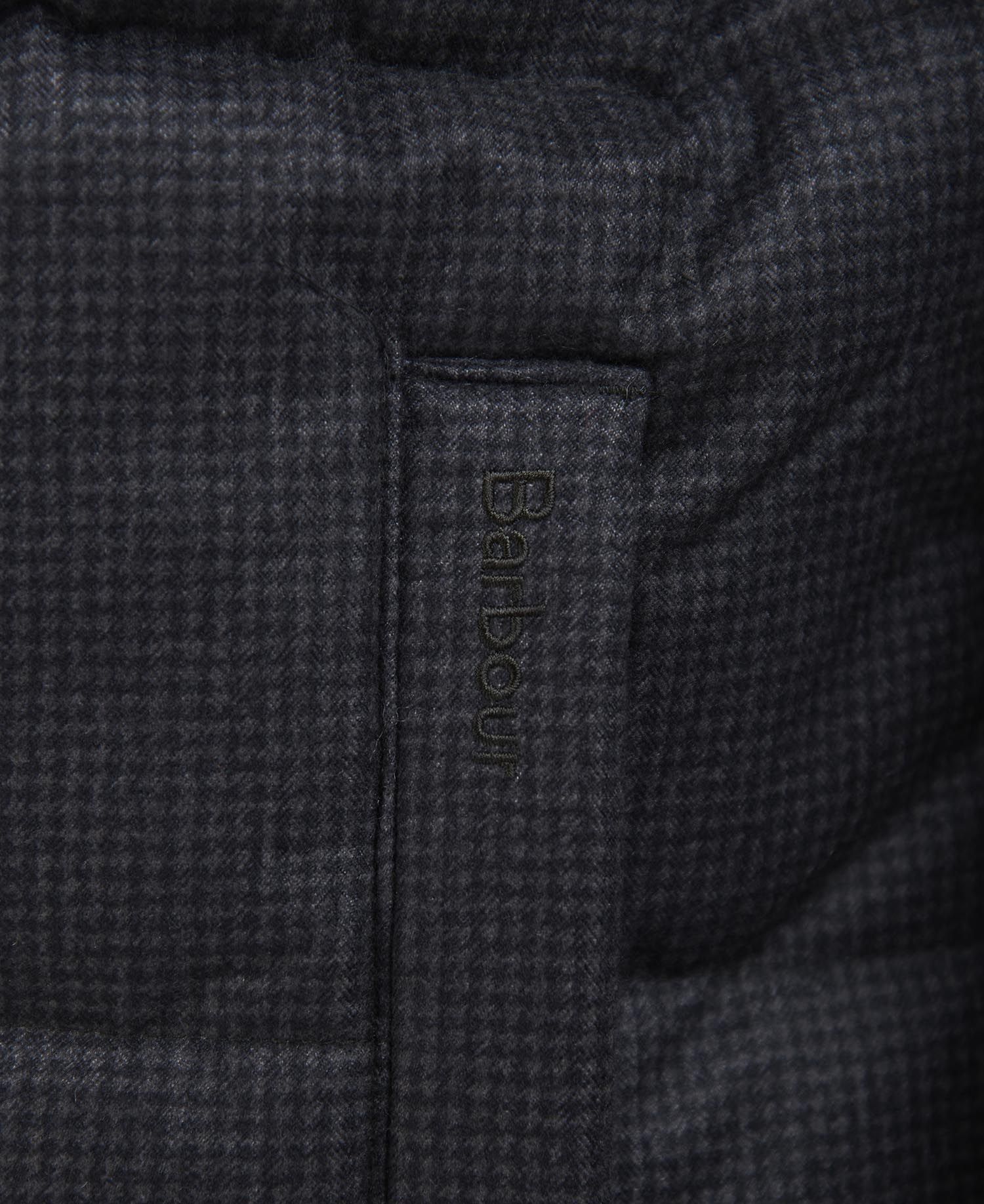 Barbour Hoxley Baffle Quilted Jacket