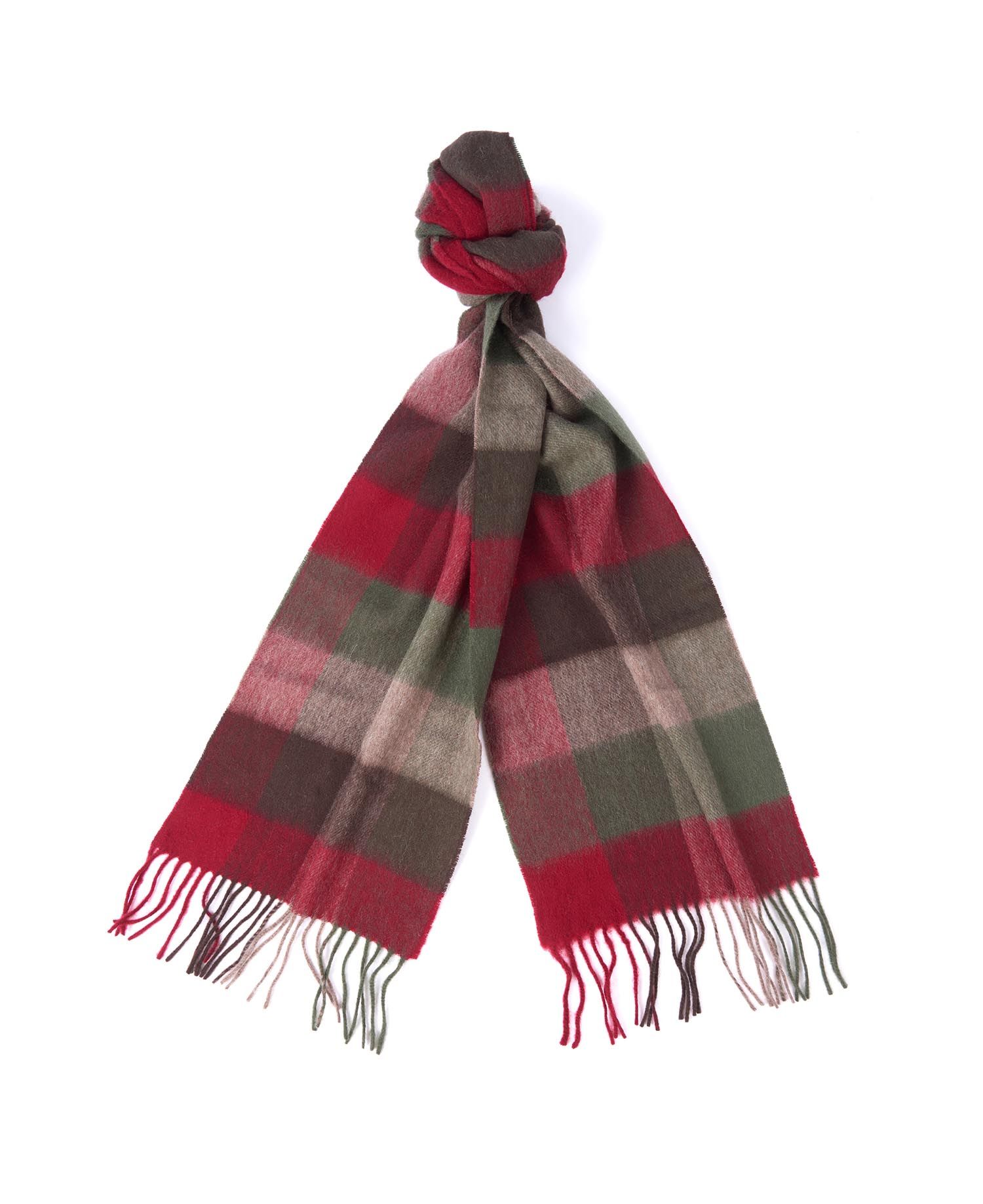 Barbour Large Tattersall Scarf