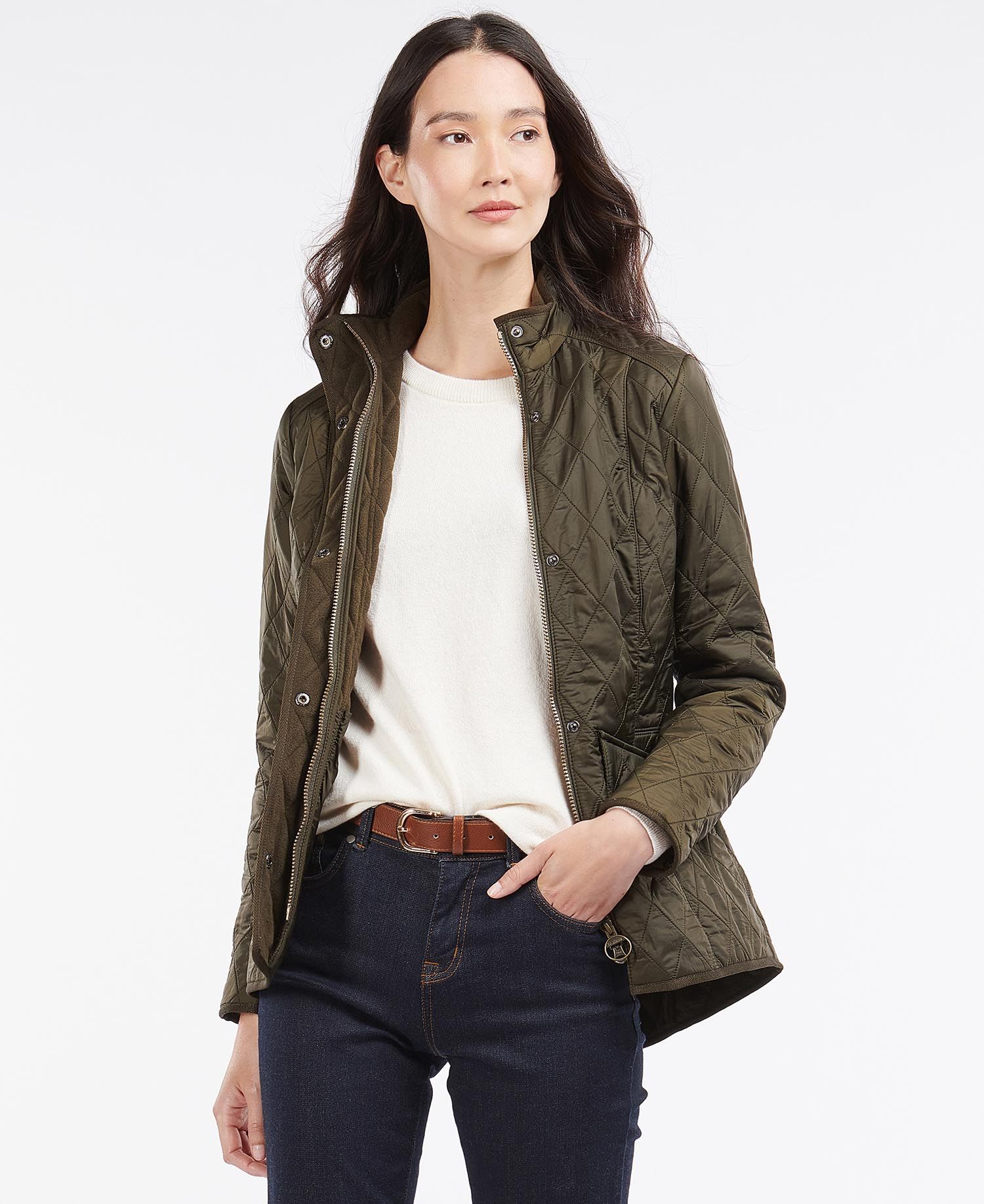 Barbour Cavalry Polarquilt Jacket