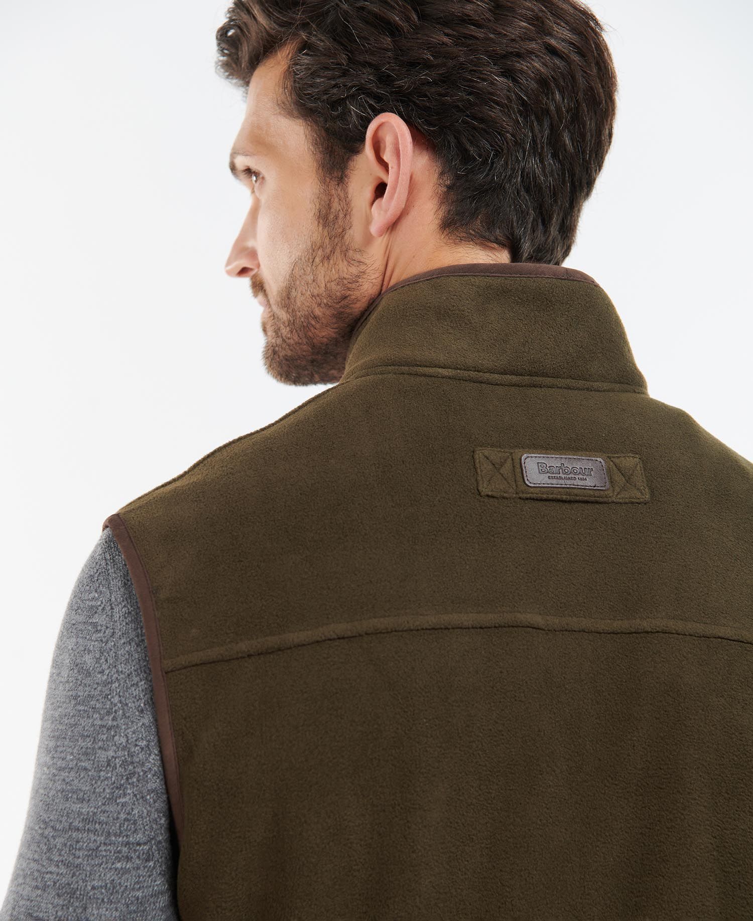 Barbour Oakmoor Fleece Gilet