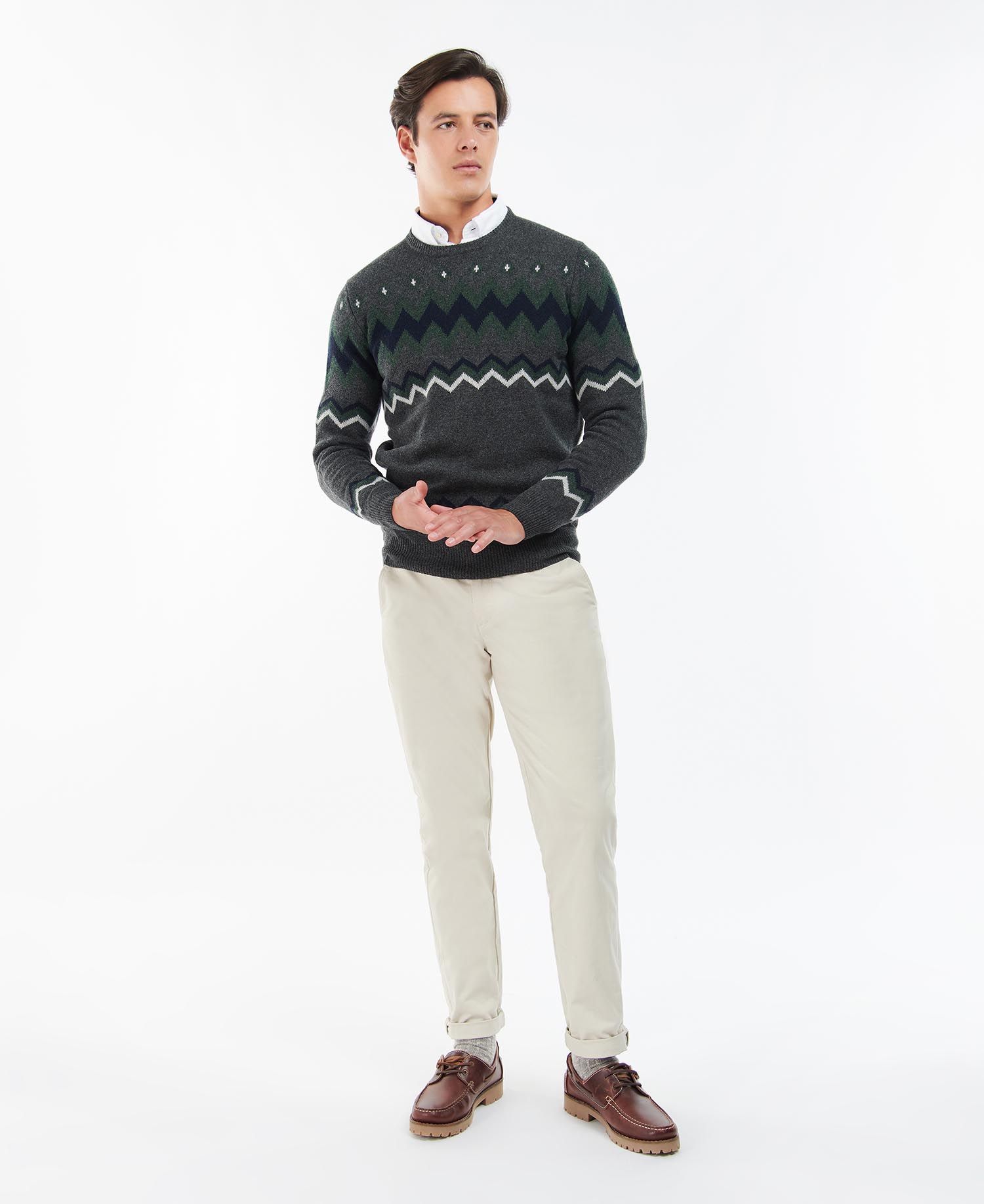 Barbour Regis Fairisle SweatShirt